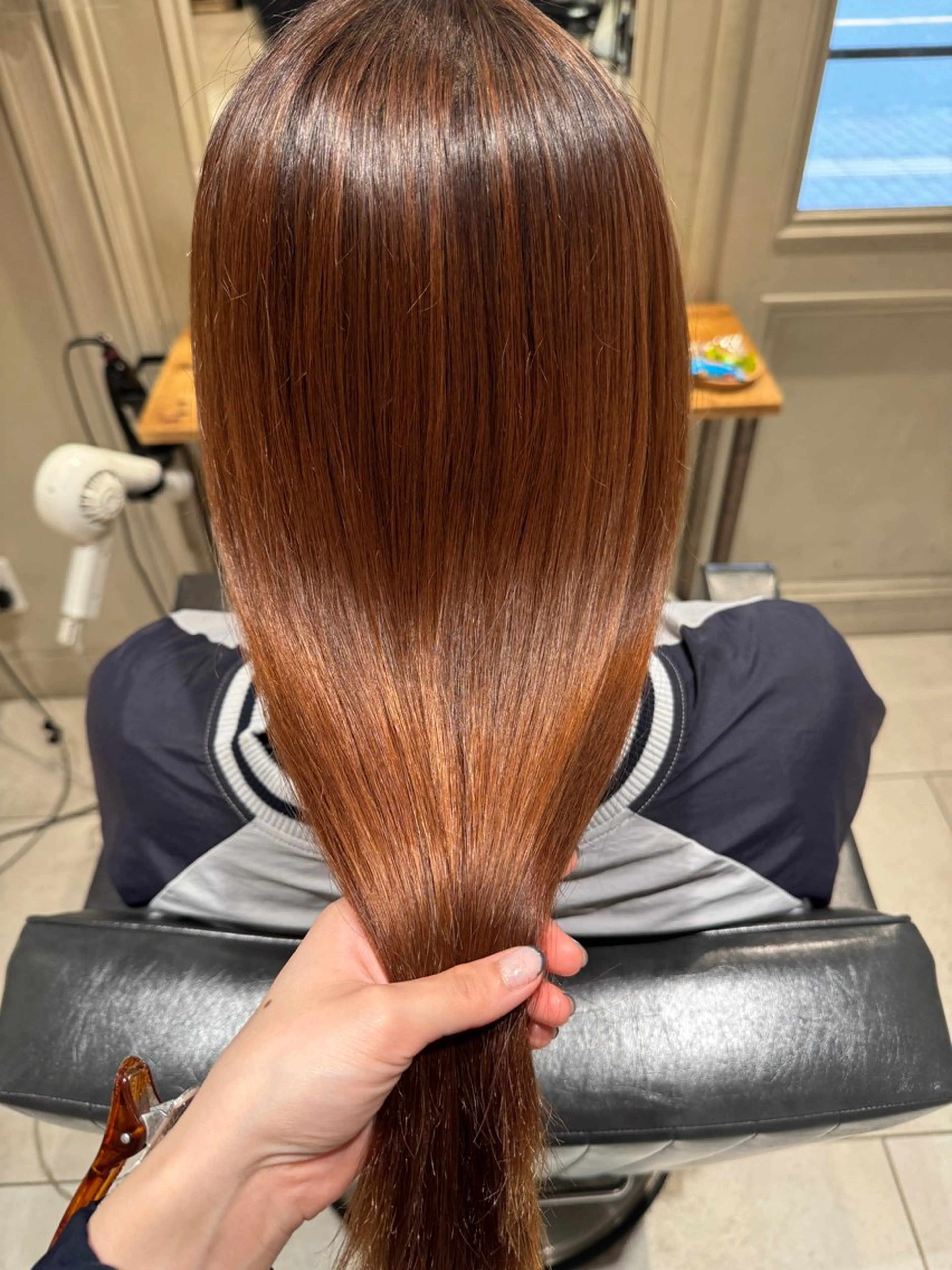 カット＆ケア縮毛矯正👩🏻ストレートな艶髪に🌟補足説明必読お願いします‪ ·͜·の写真