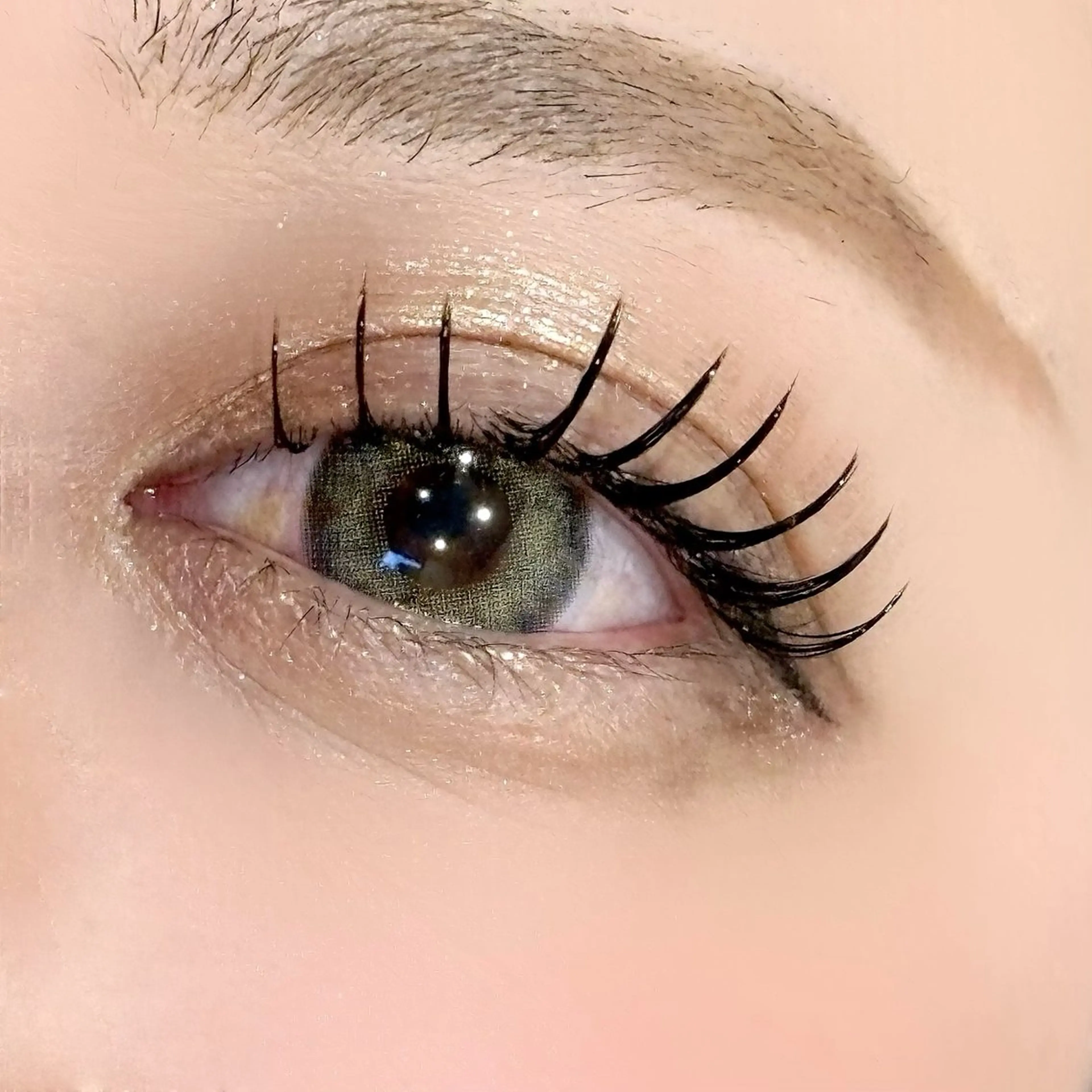 LEDマツエク140本の写真