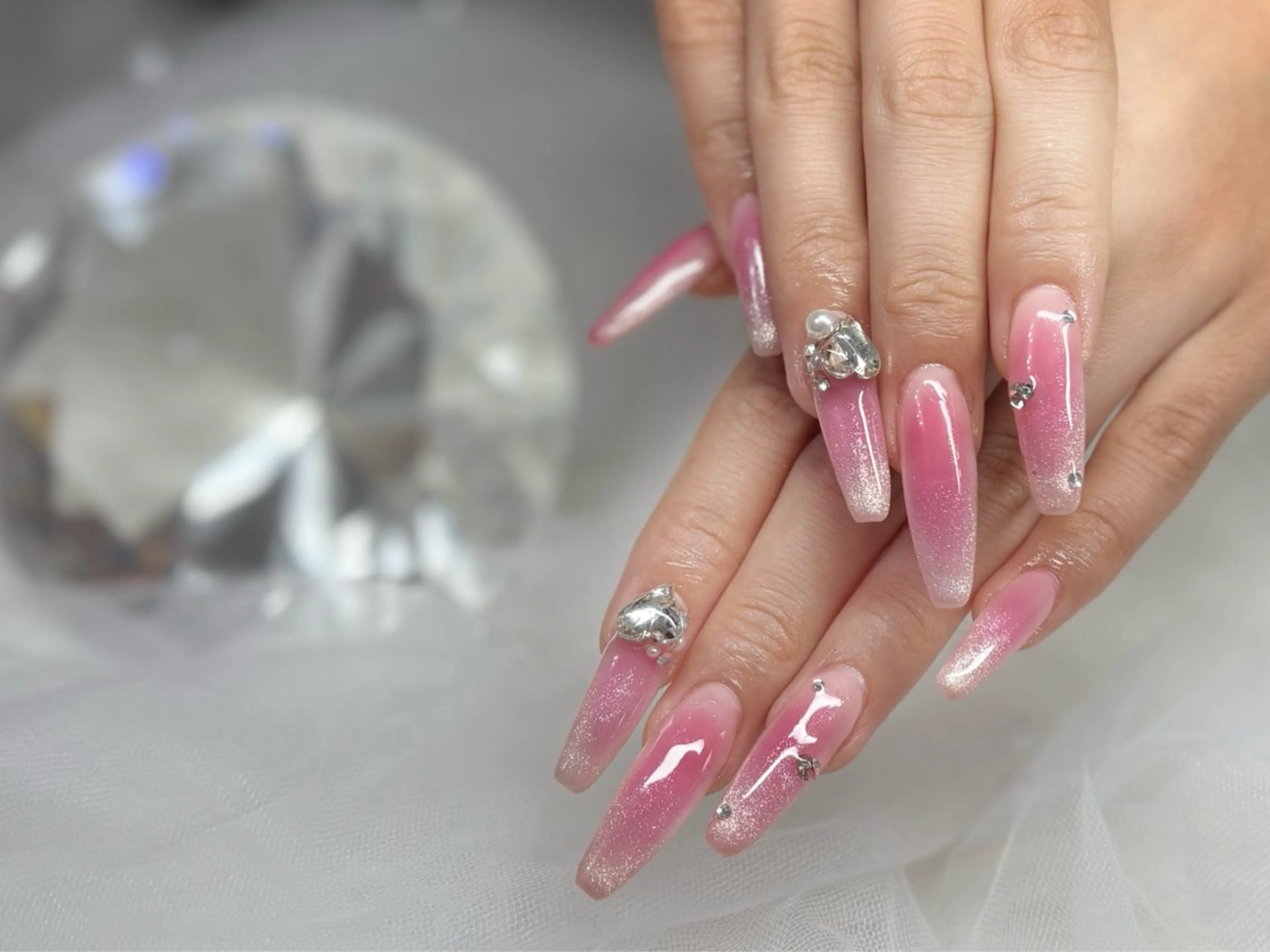 ネイル ANELA サクラのネイルデザイン