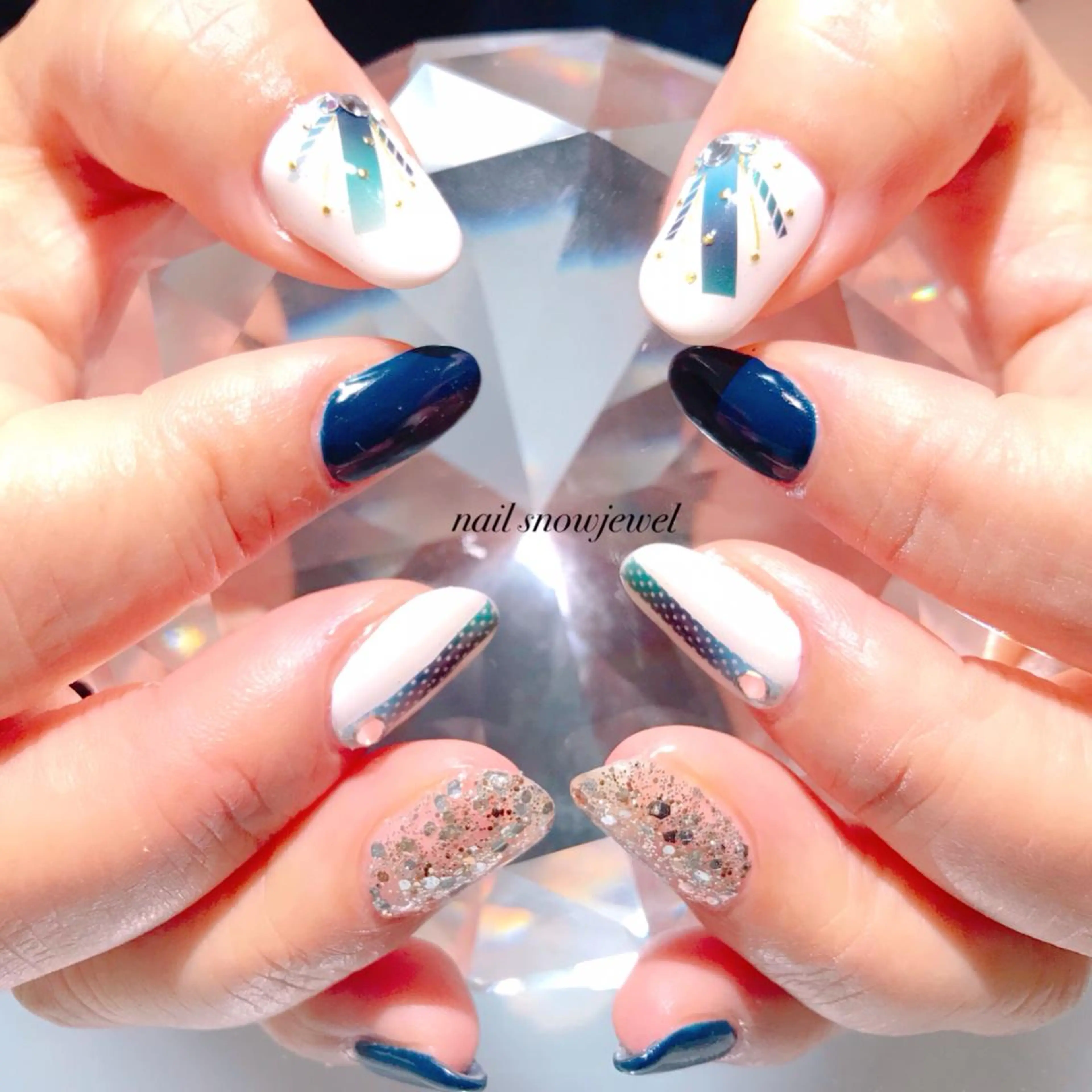 ネイル nail snowjewelのネイルデザイン