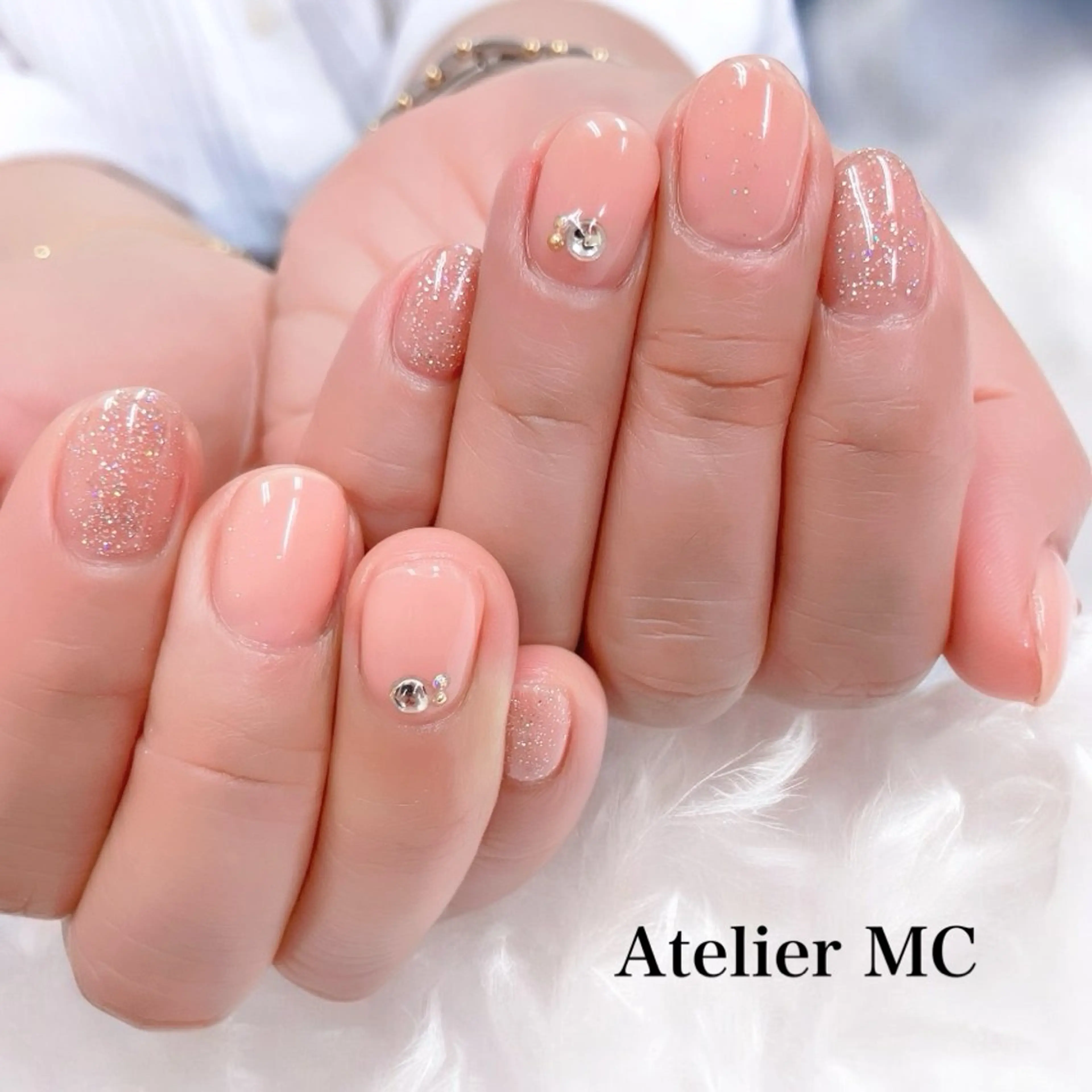 ネイル ハンドネイル アトリエ エムシー 【新富町・東銀座】のネイルデザイン