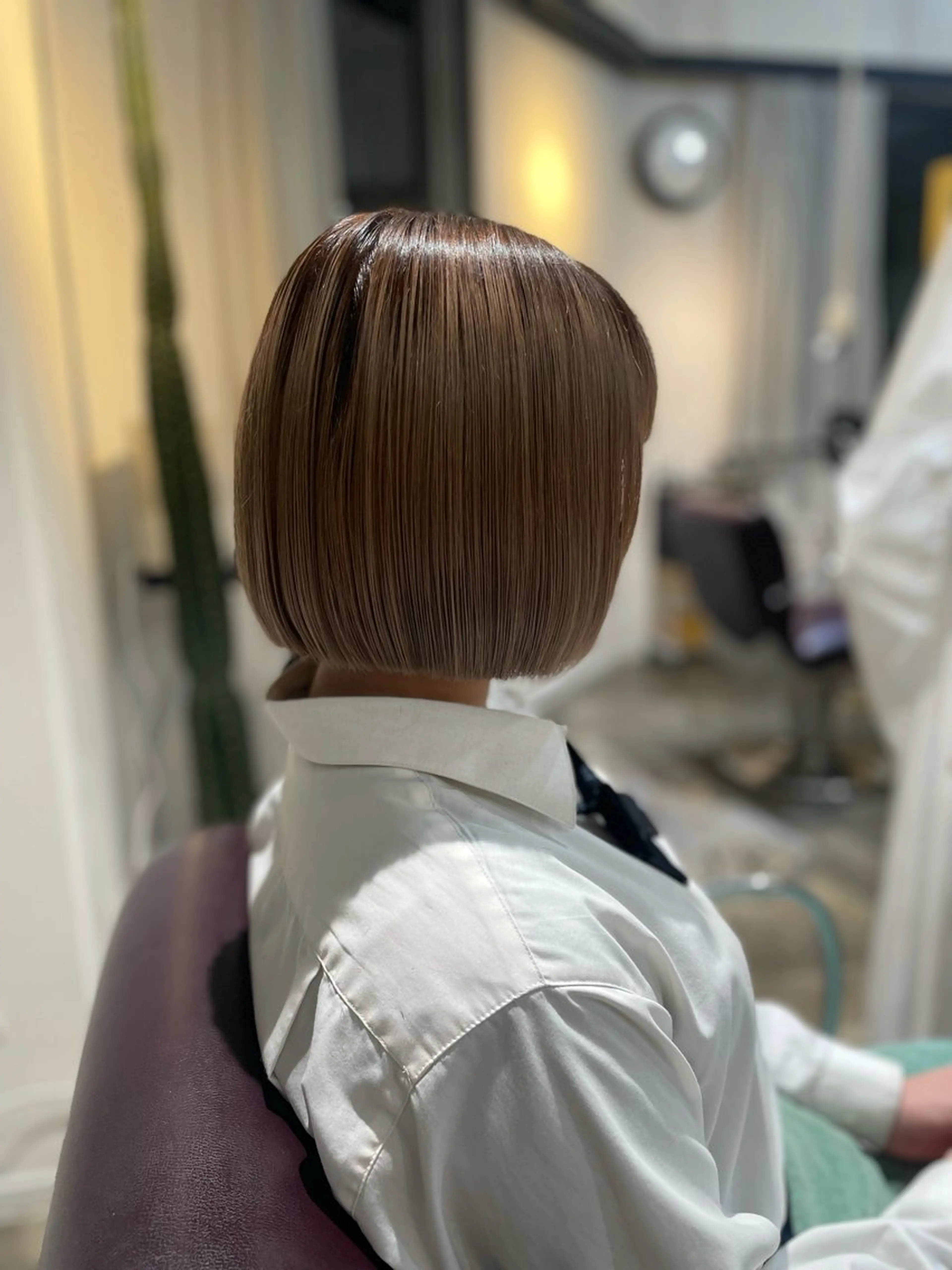 ショート モデル様募集中🧡 nanamiのヘアスタイル