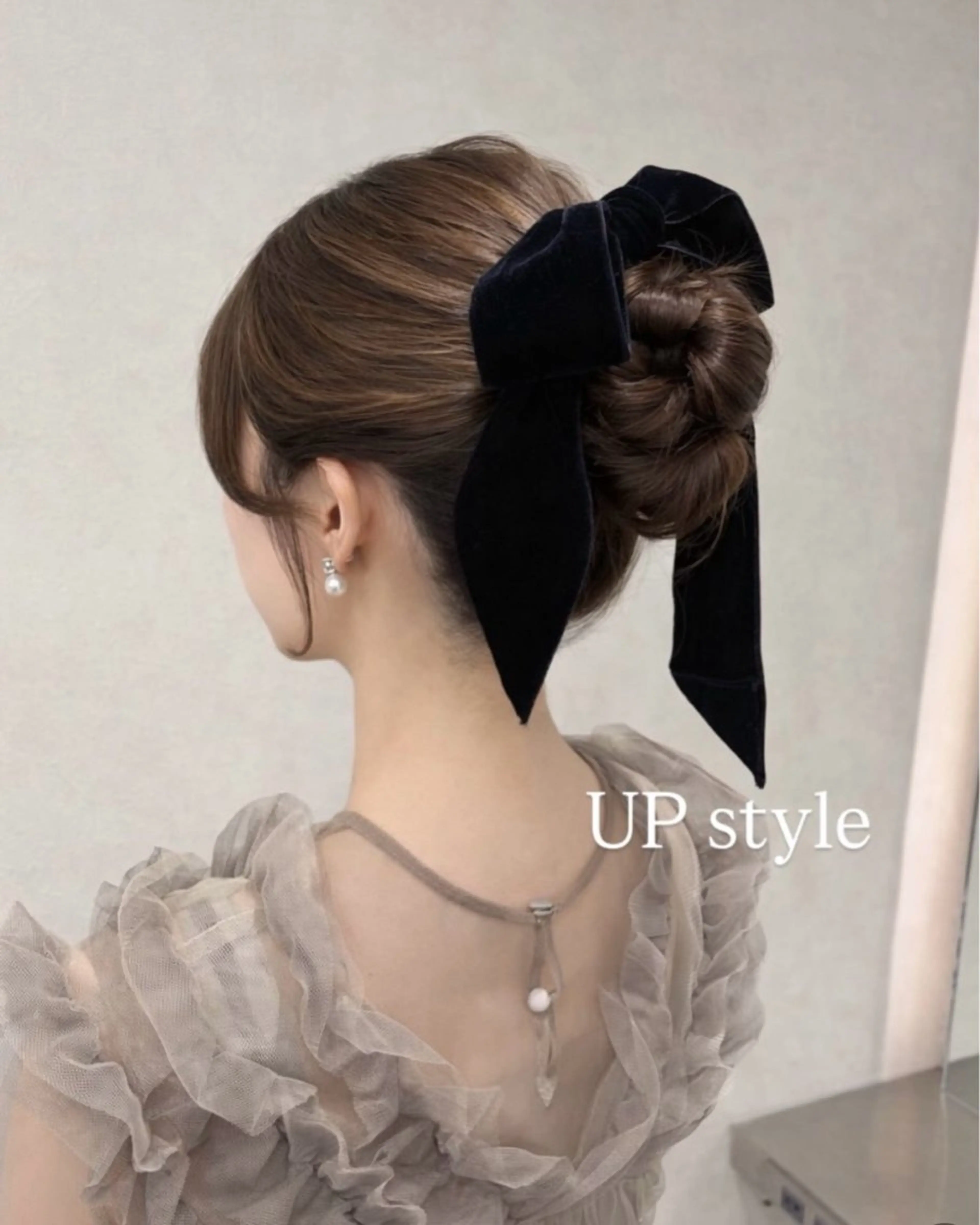 ヘアアレンジ 結婚式・ブライダル monaヘアアレンジ 🎀/お呼ばれのヘアスタイル