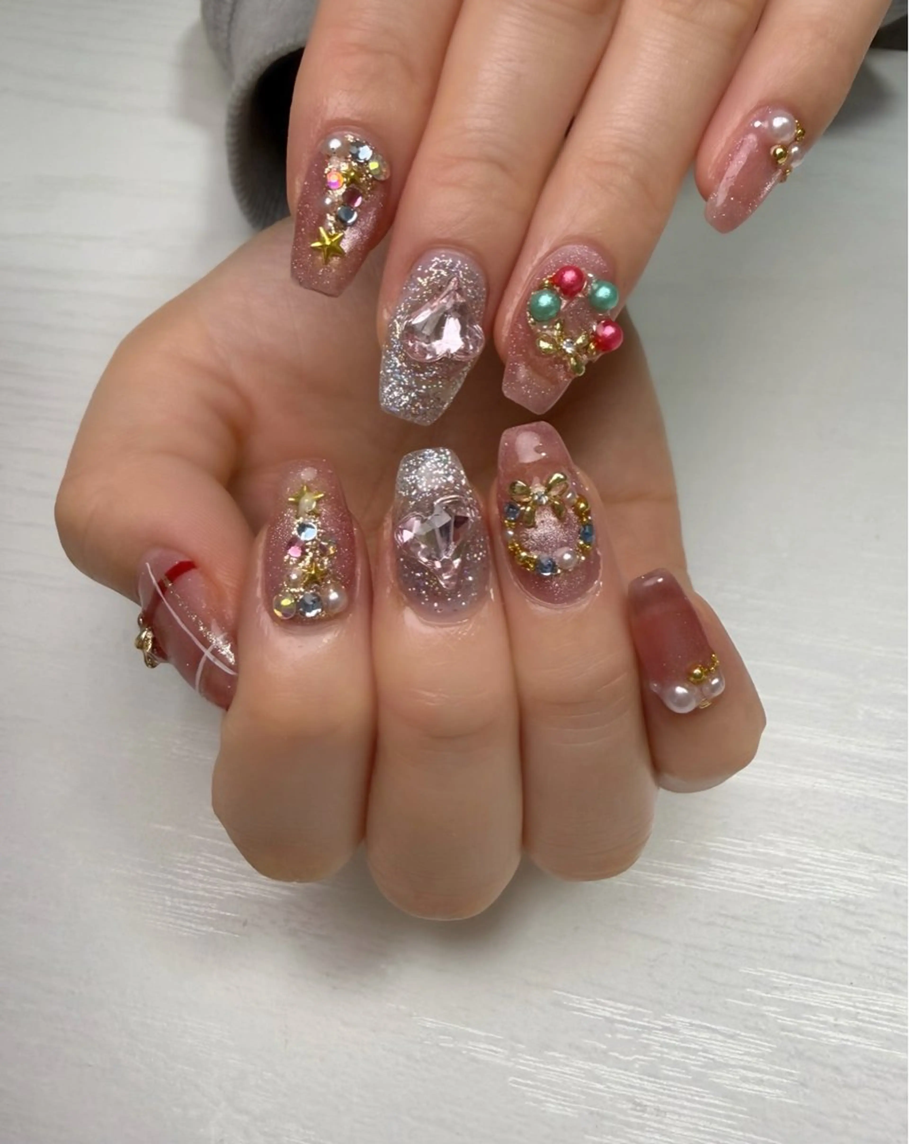 ネイル N&nails エヌアンドネイルズのネイルデザイン
