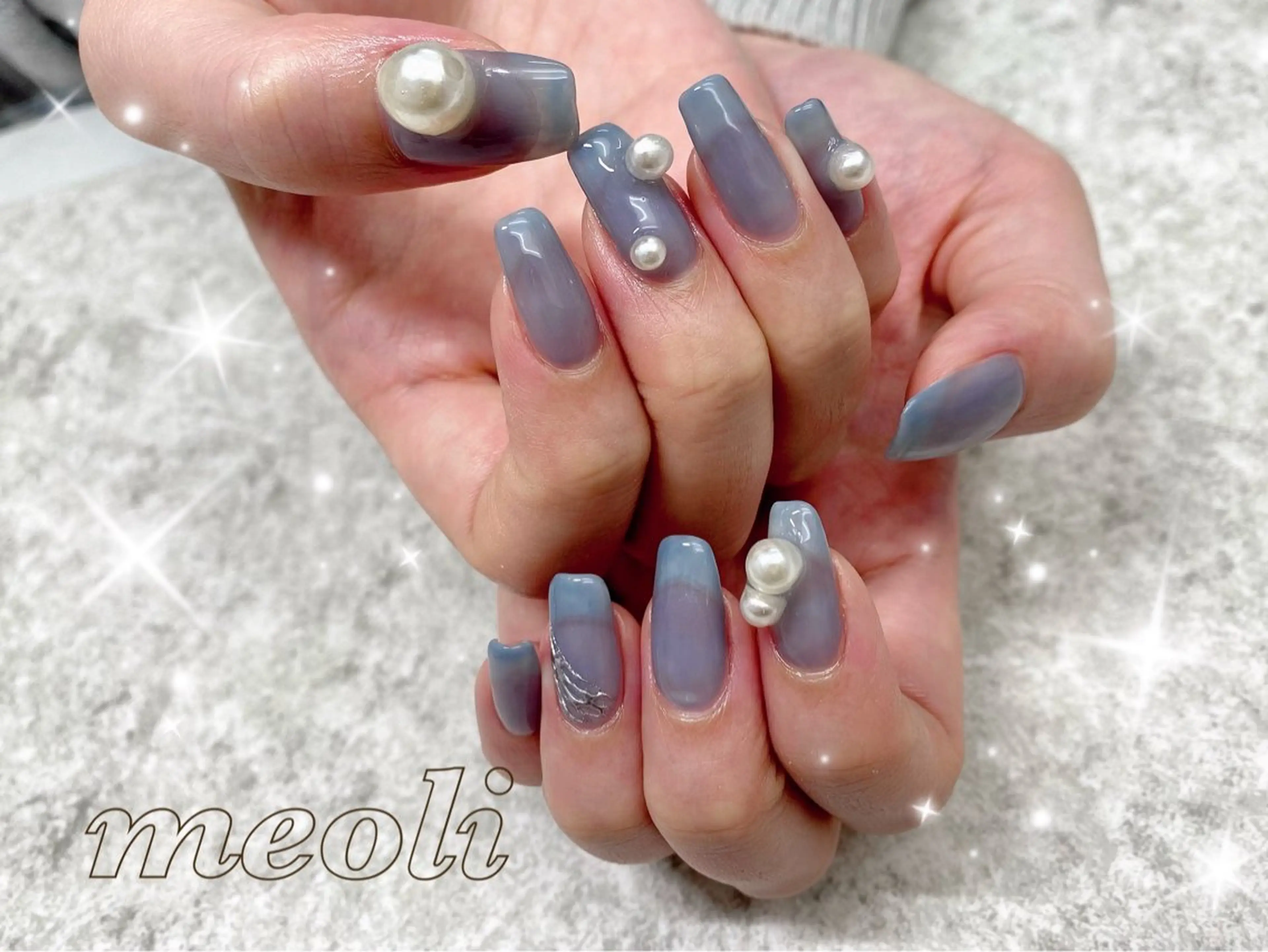 ネイル nail salon meoli メグのネイルデザイン
