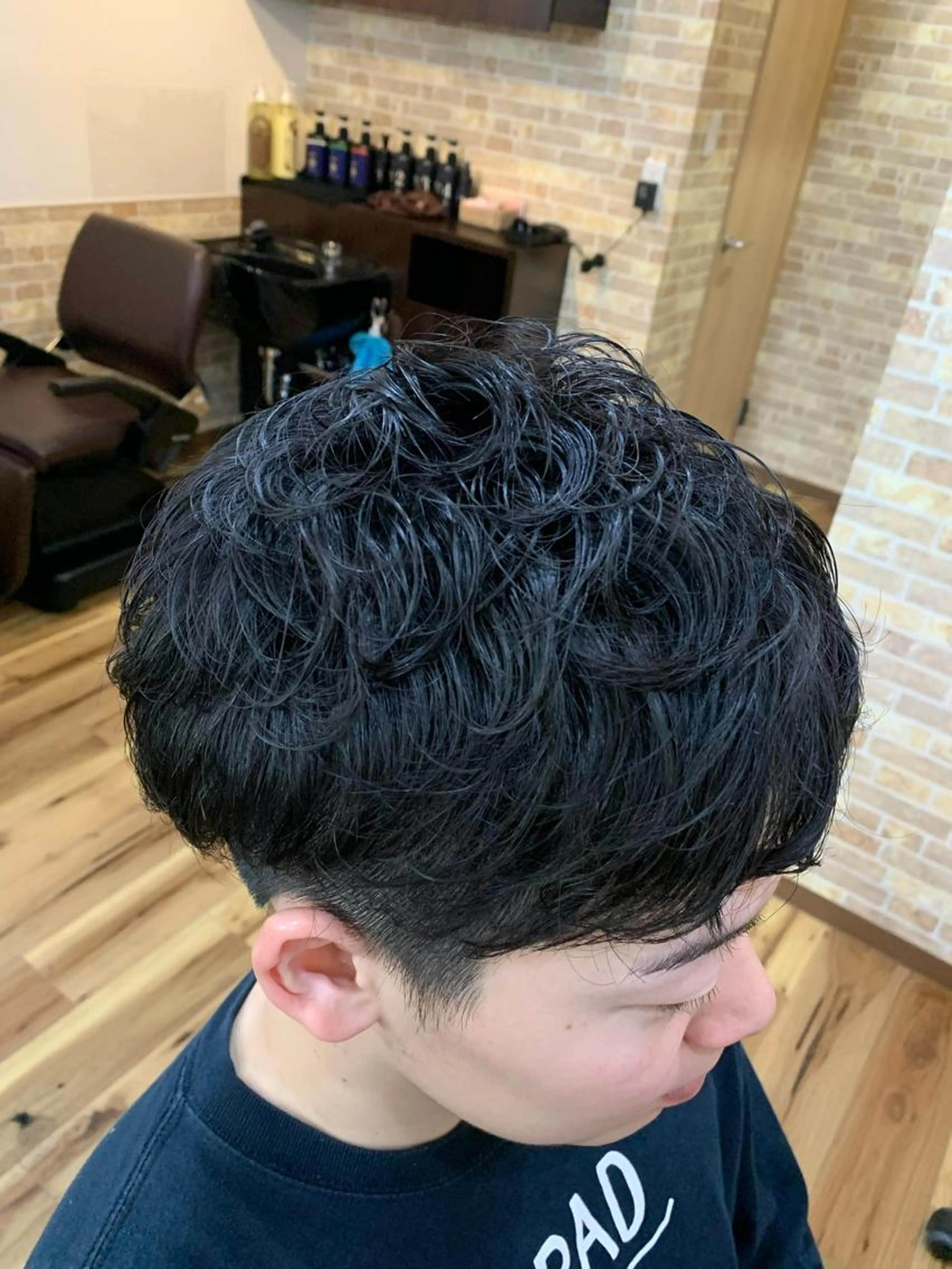 ☆メンズ&レディース☆パーマ+カット☆の写真