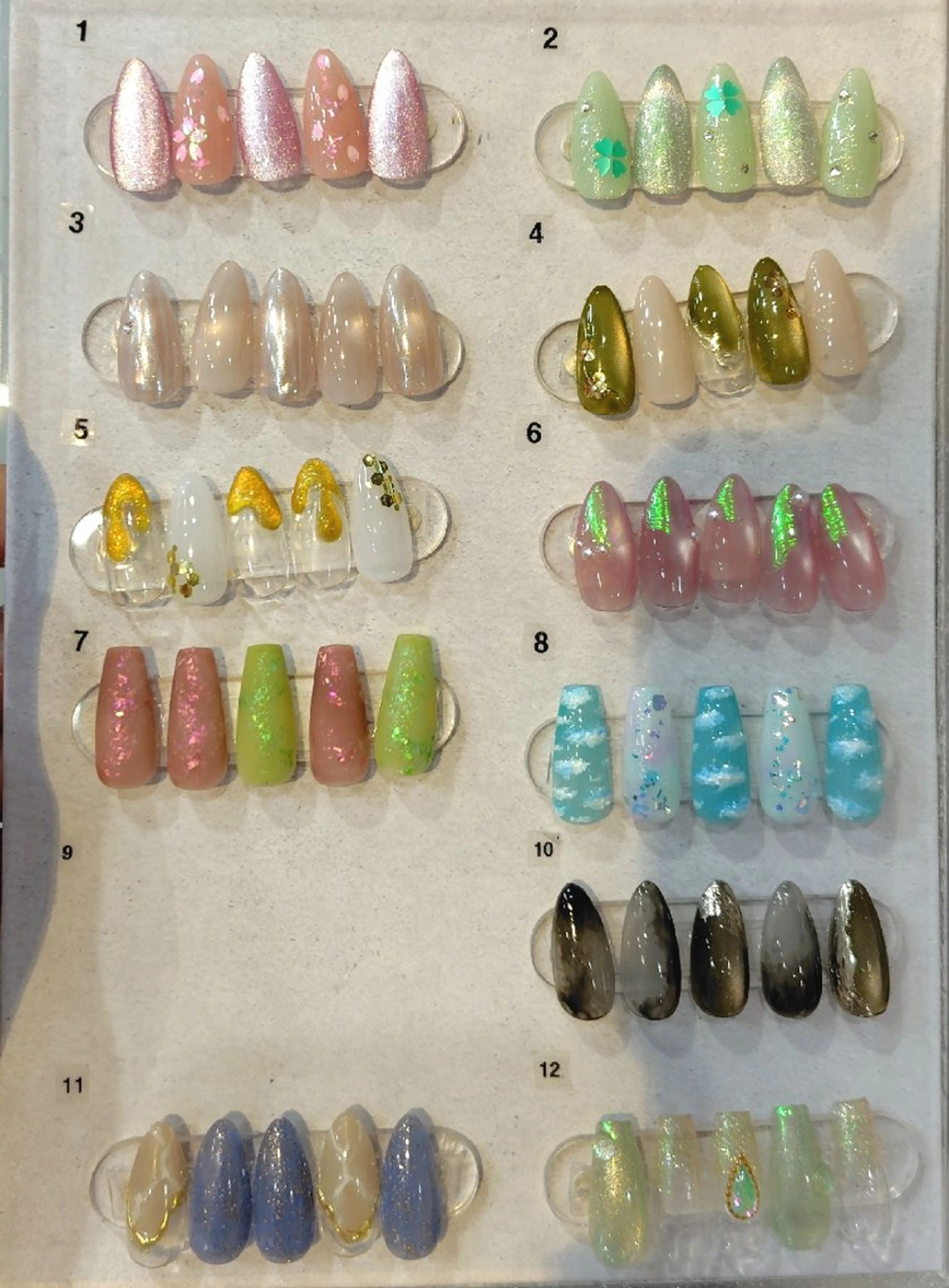 ネイル ハンドネイル ネイルモデル募集 ロデロデのネイルデザイン