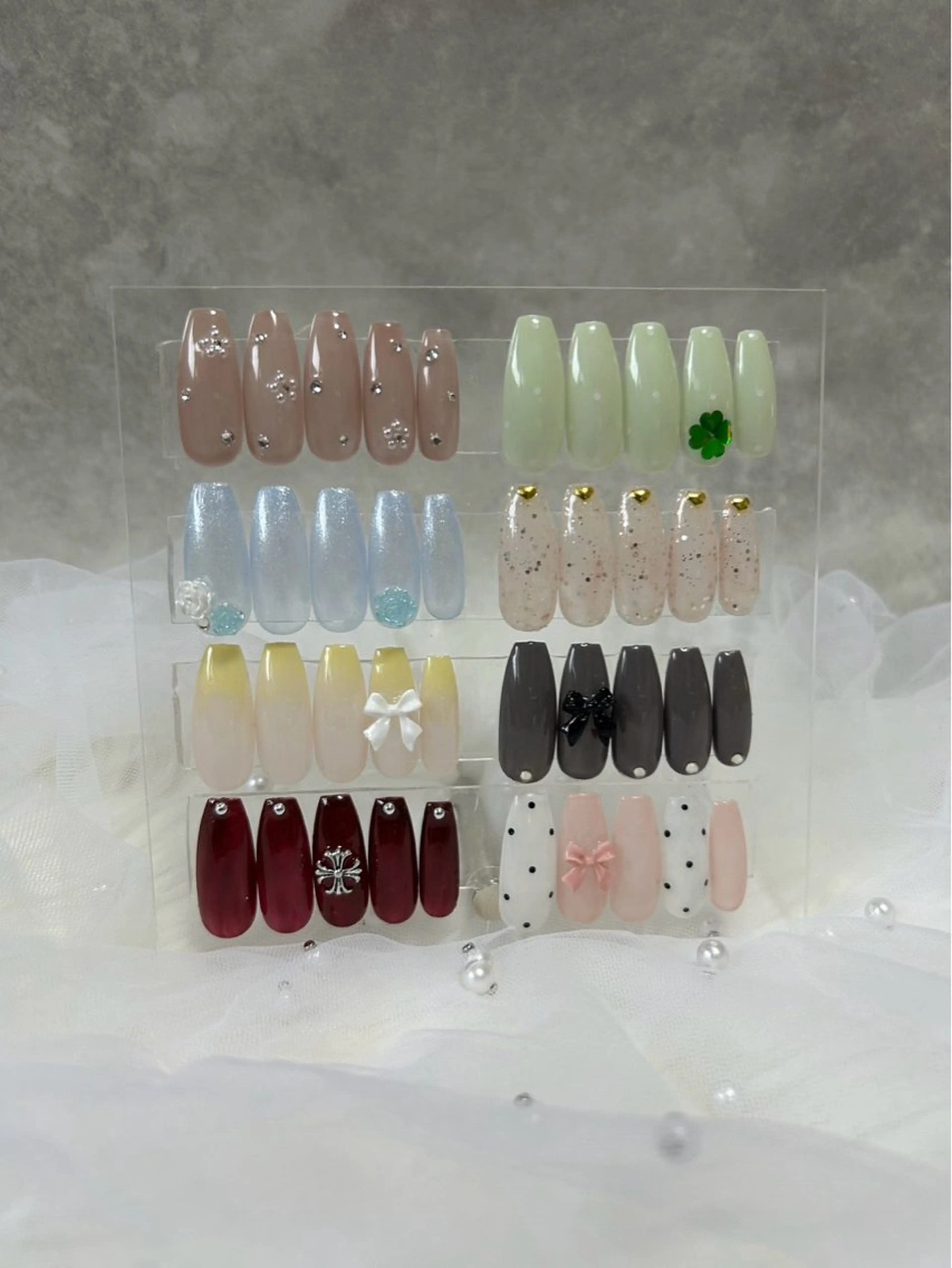 🌼サンプルから選べるアートネイル🌼オフありの写真