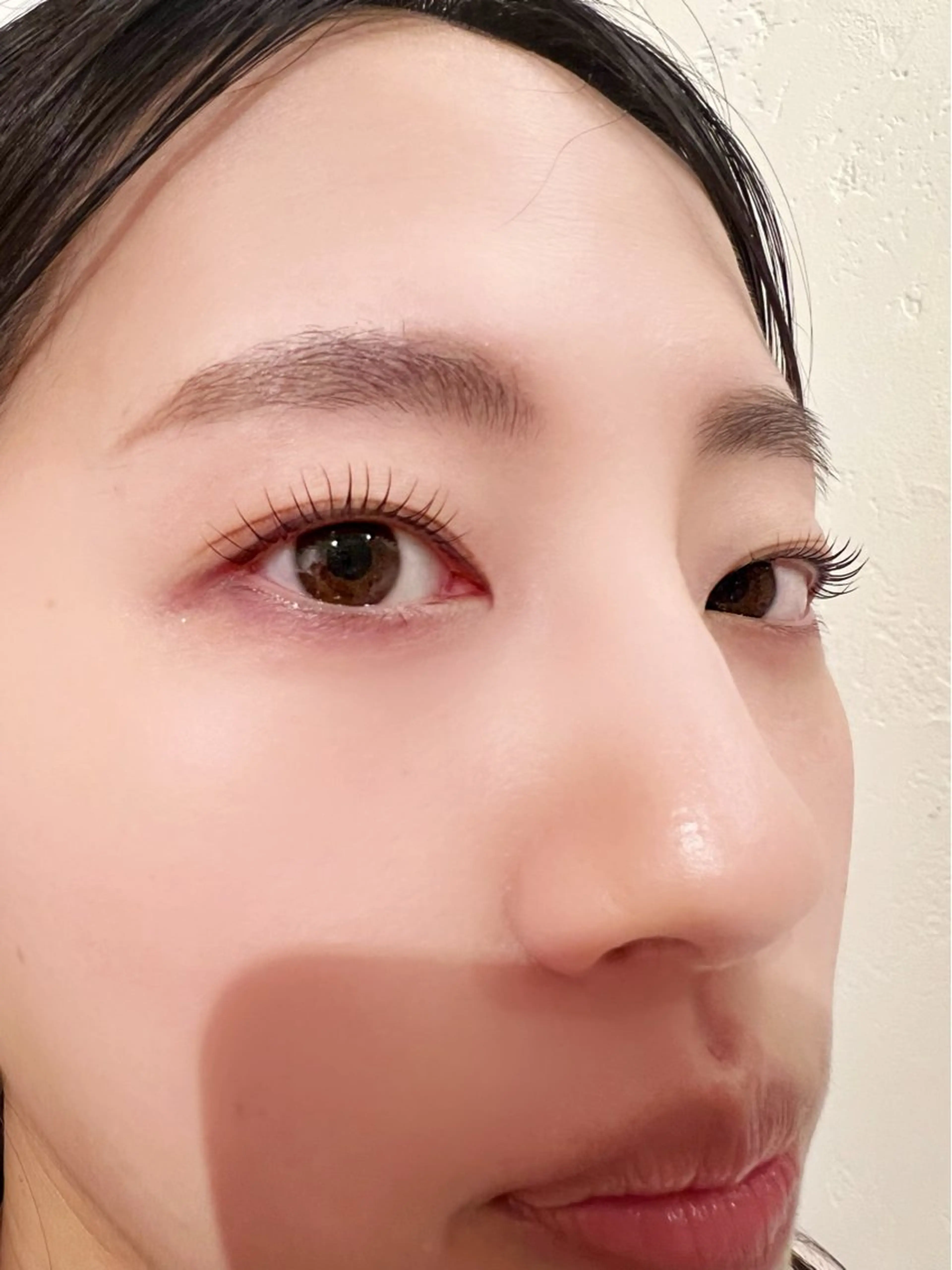 マツエク・マツパ マツパ KNACK eye lash RISAのマツエク・マツパデザイン