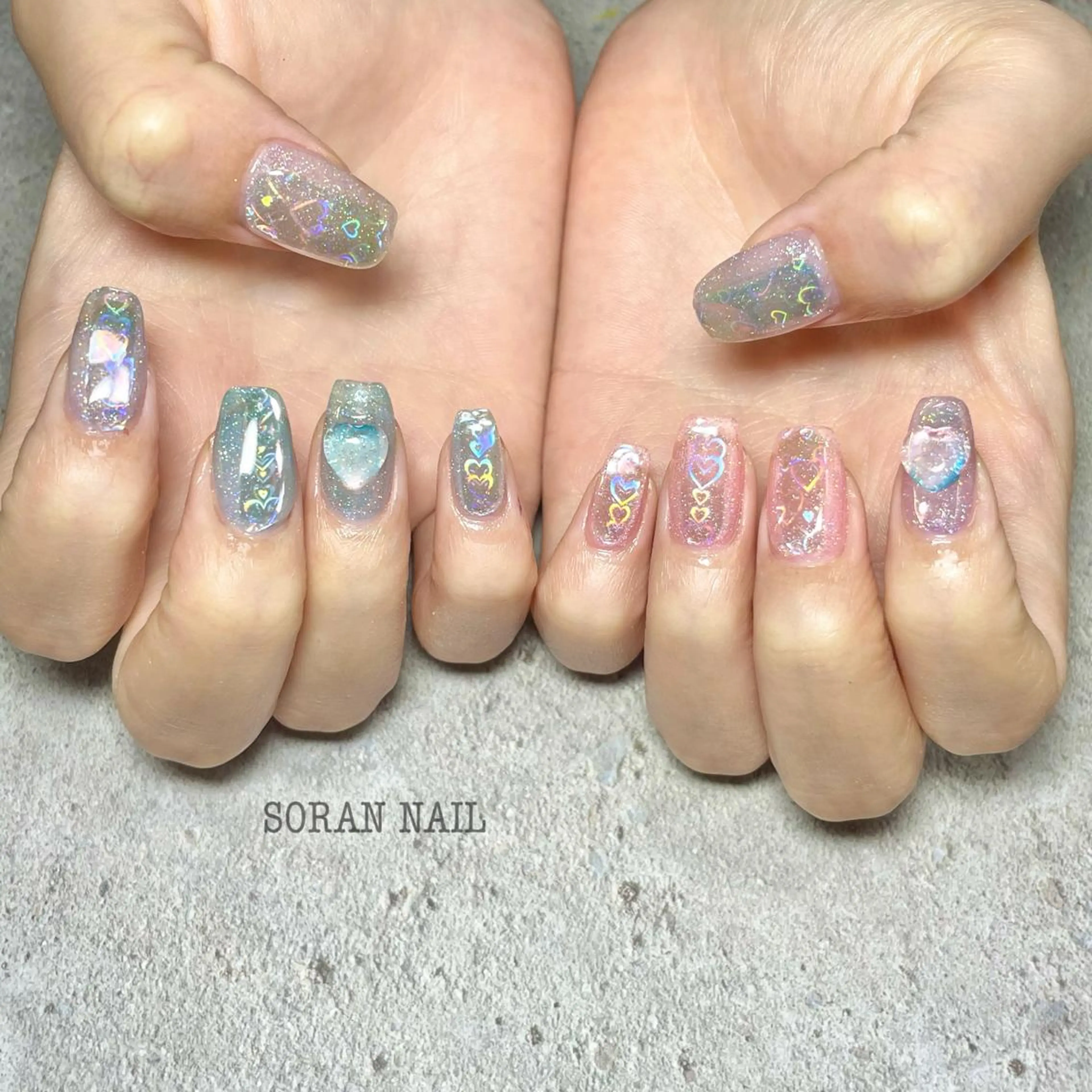 ネイル ハンドネイル soran nailのネイルデザイン