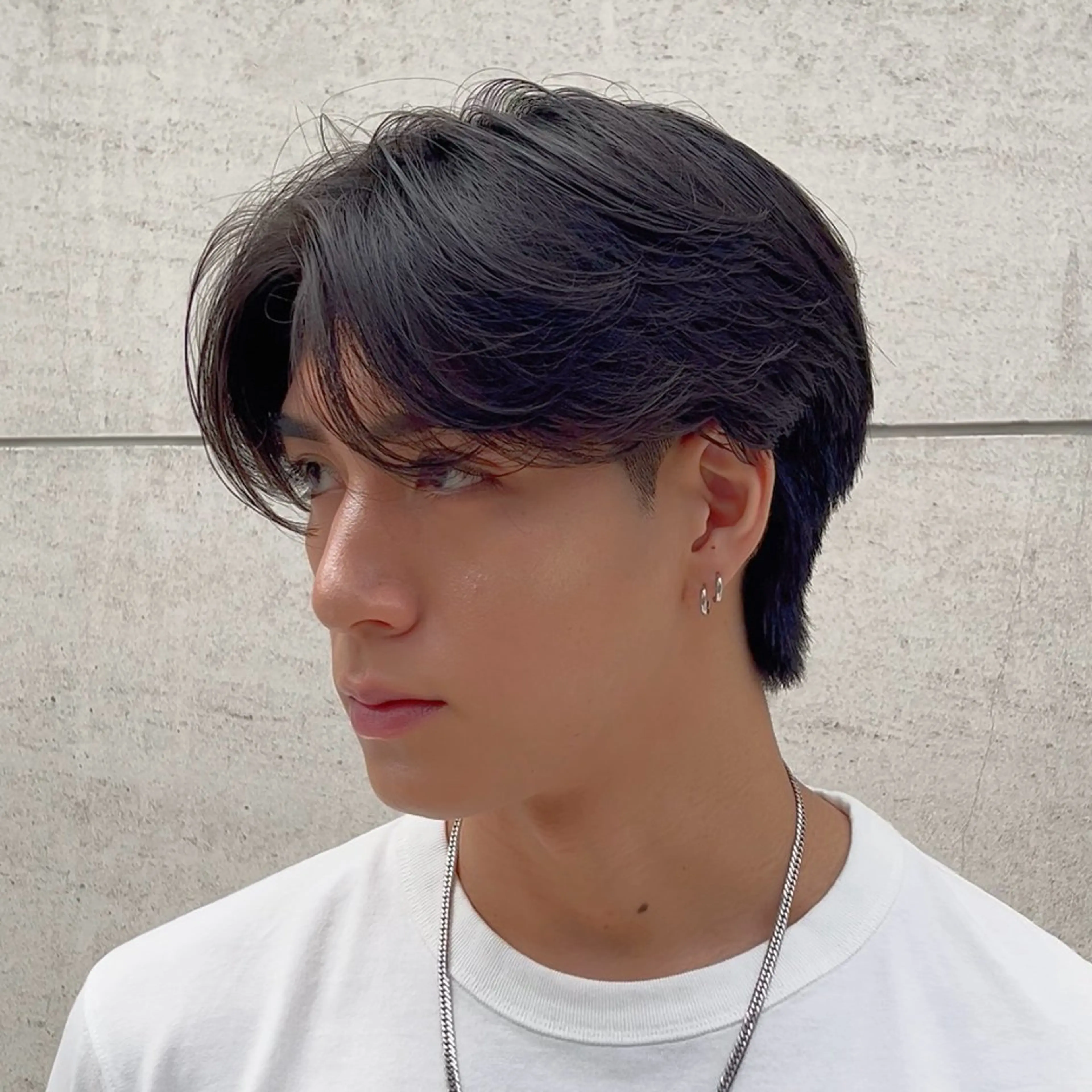 メンズ EXCIA表参道所属・原宿/表参道メンズ 曲がる縮毛矯正/福田のヘアスタイル