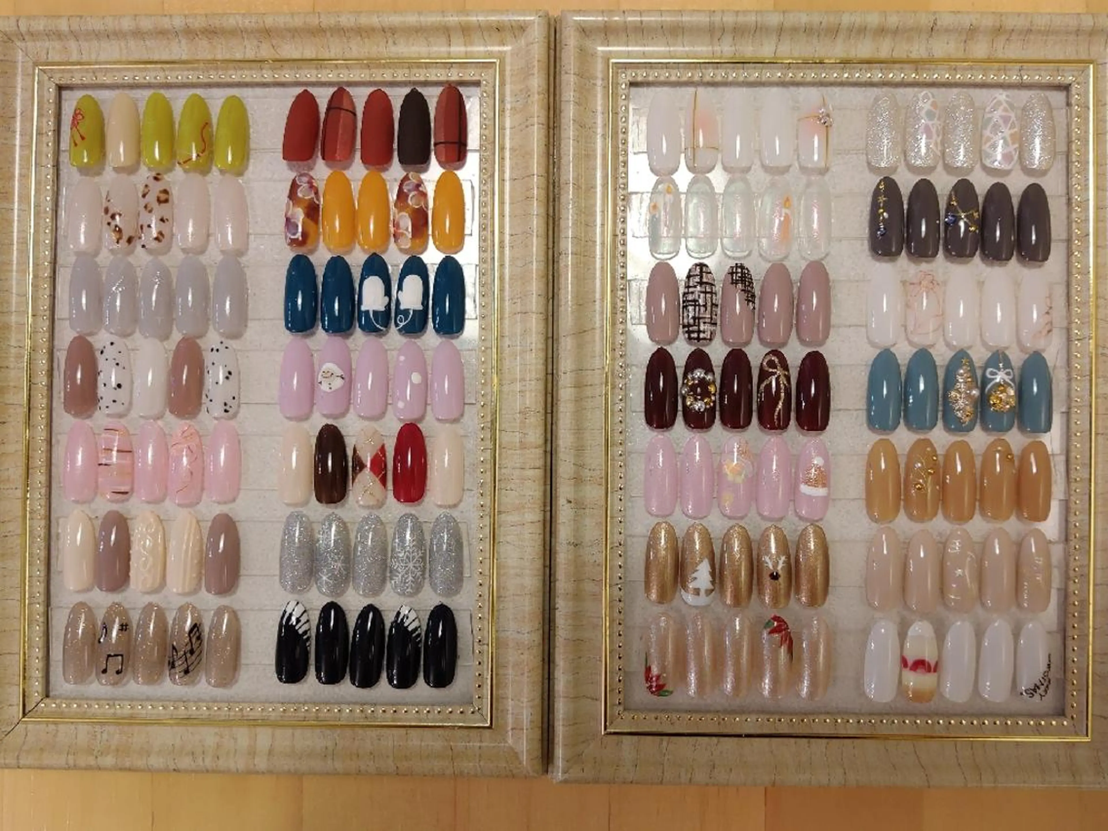 ネイル ジェヌインネイル 河内のネイルデザイン