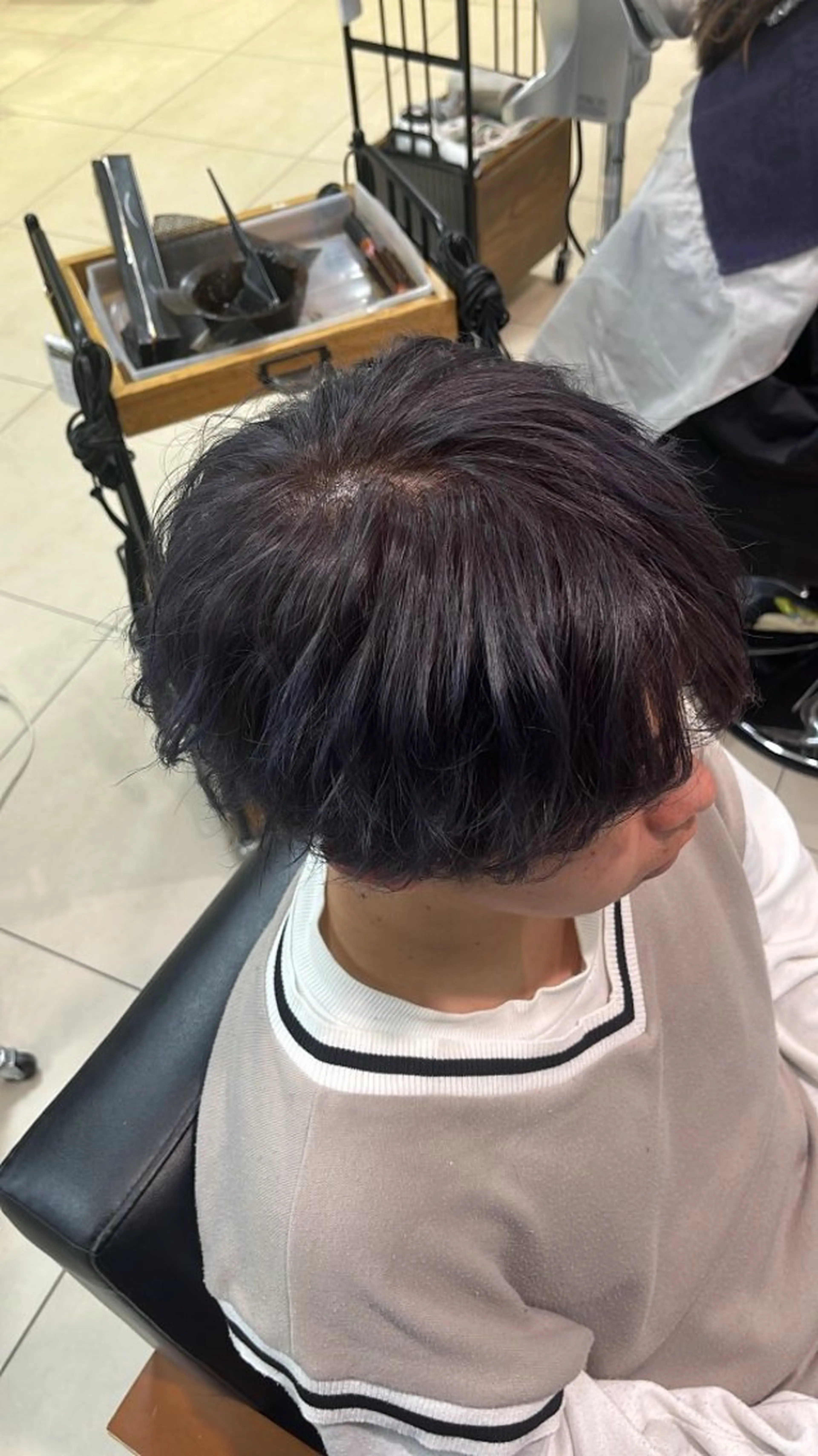 ヘアアレンジ メンズ 井上 慈温のヘアスタイル
