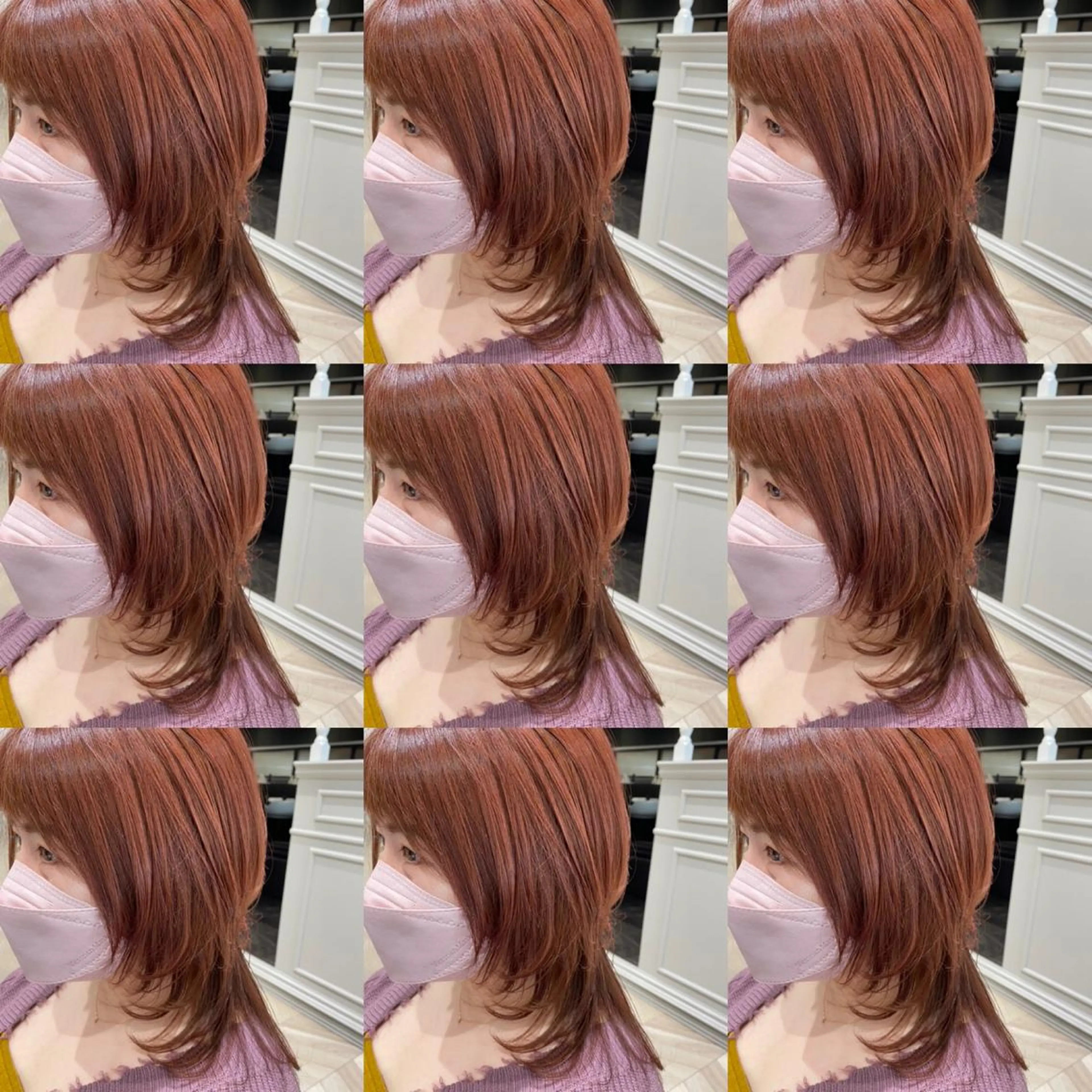 ショート レイヤーカット ウルフカット ウルフレイヤー カット ヘアカラー トリートメント 【髪質改善特化】 ✂︎  jun ✂︎のヘアスタイル