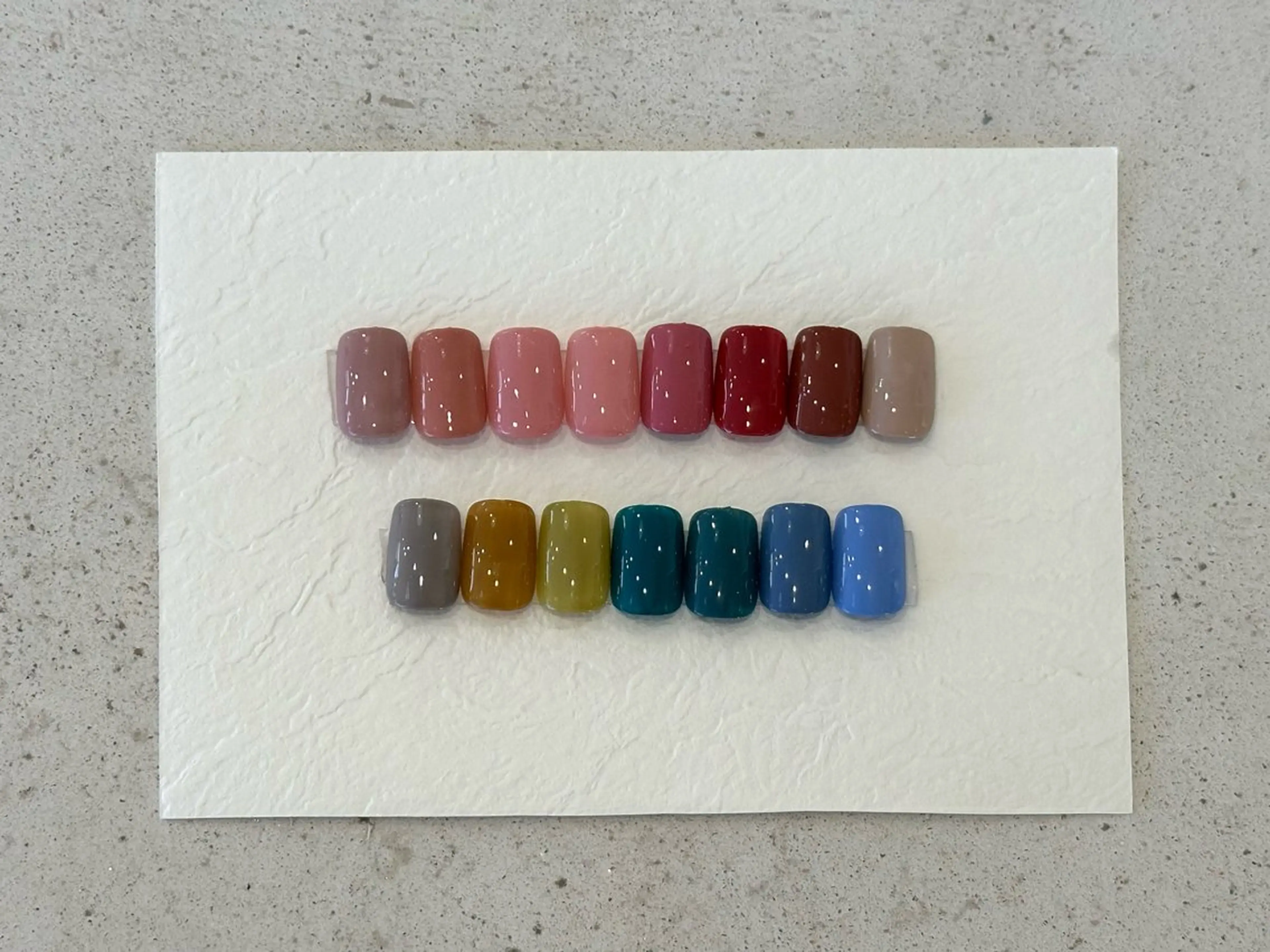 ネイル ワンカラーネイル shiro 浜松駅前店所属・shiro 浜松駅前店のネイルデザイン