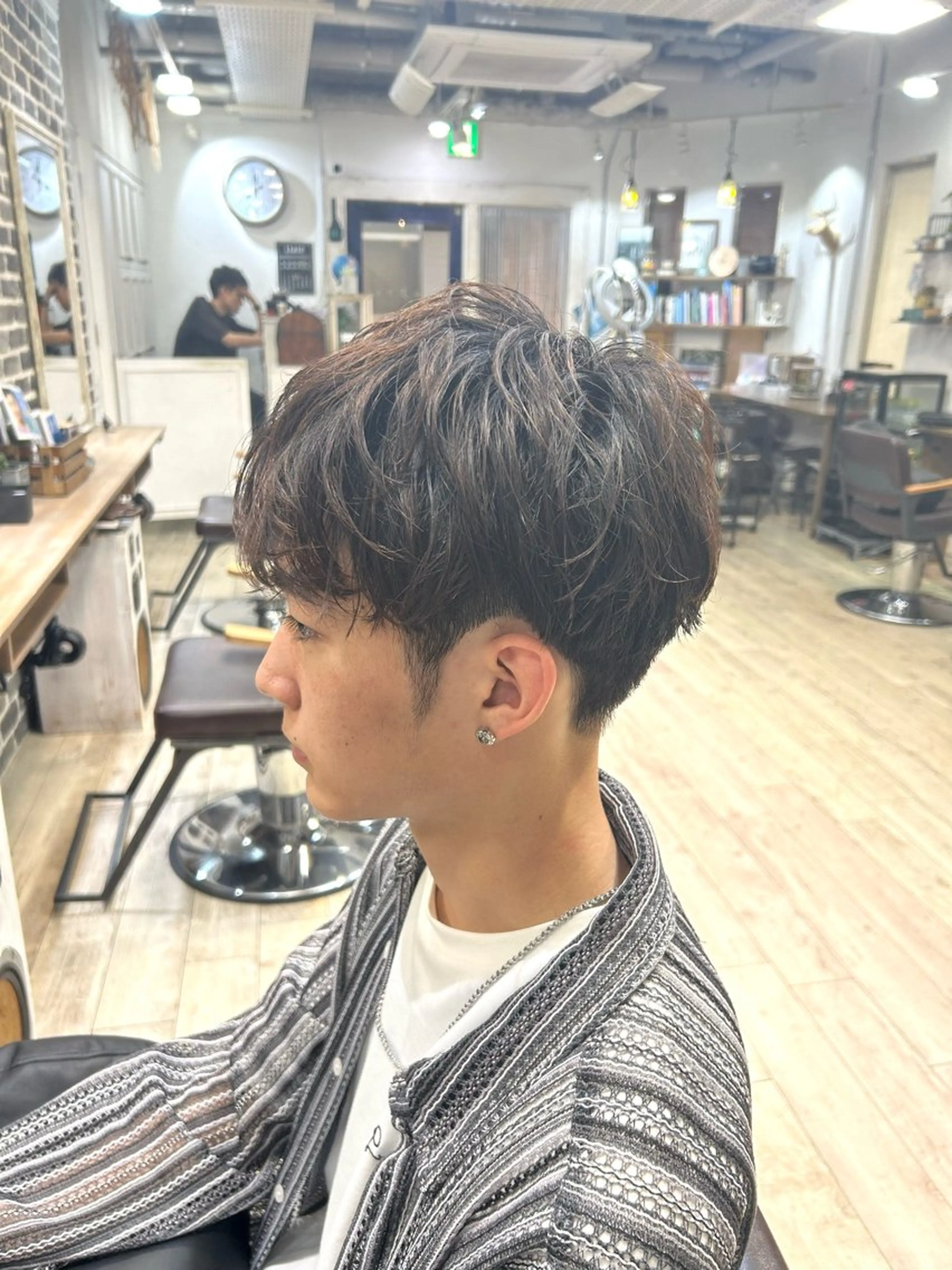 ショート メンズ 林 美佑のヘアスタイル