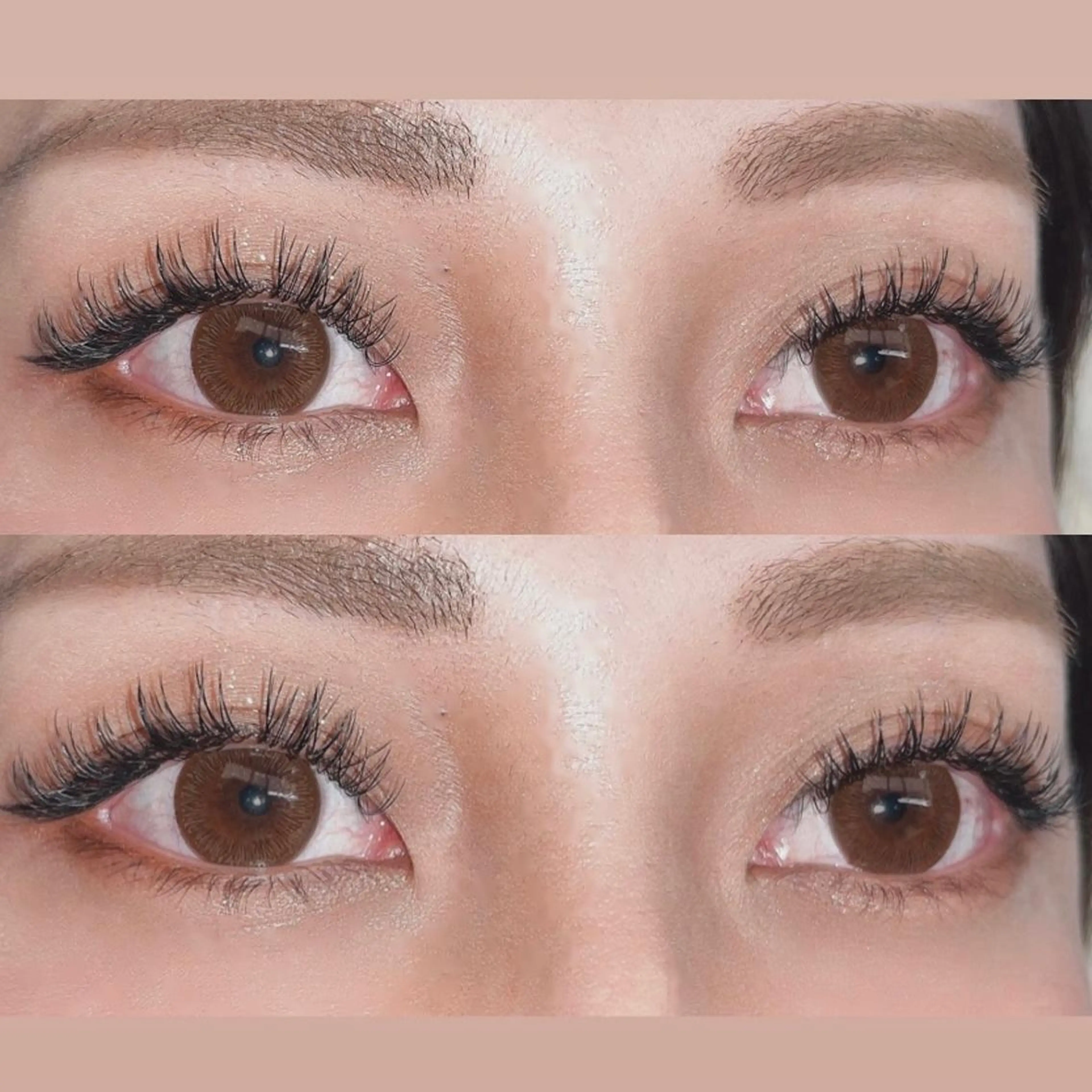 マツエク・マツパ 付け放題 Dカール フラットラッシュ eyelash clear池袋のマツエク・マツパデザイン
