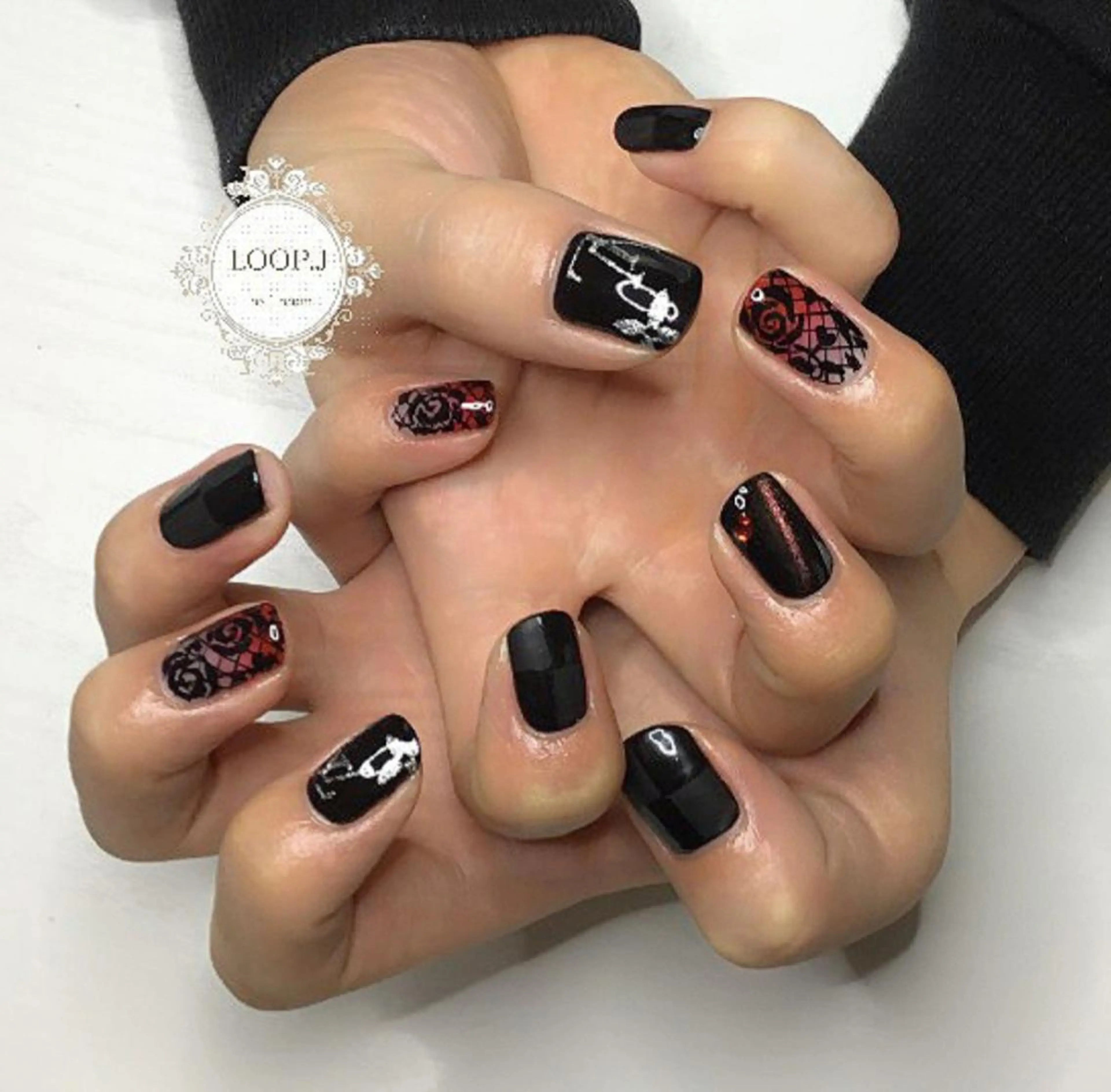 ネイル おおくぼ めぐみのネイルデザイン