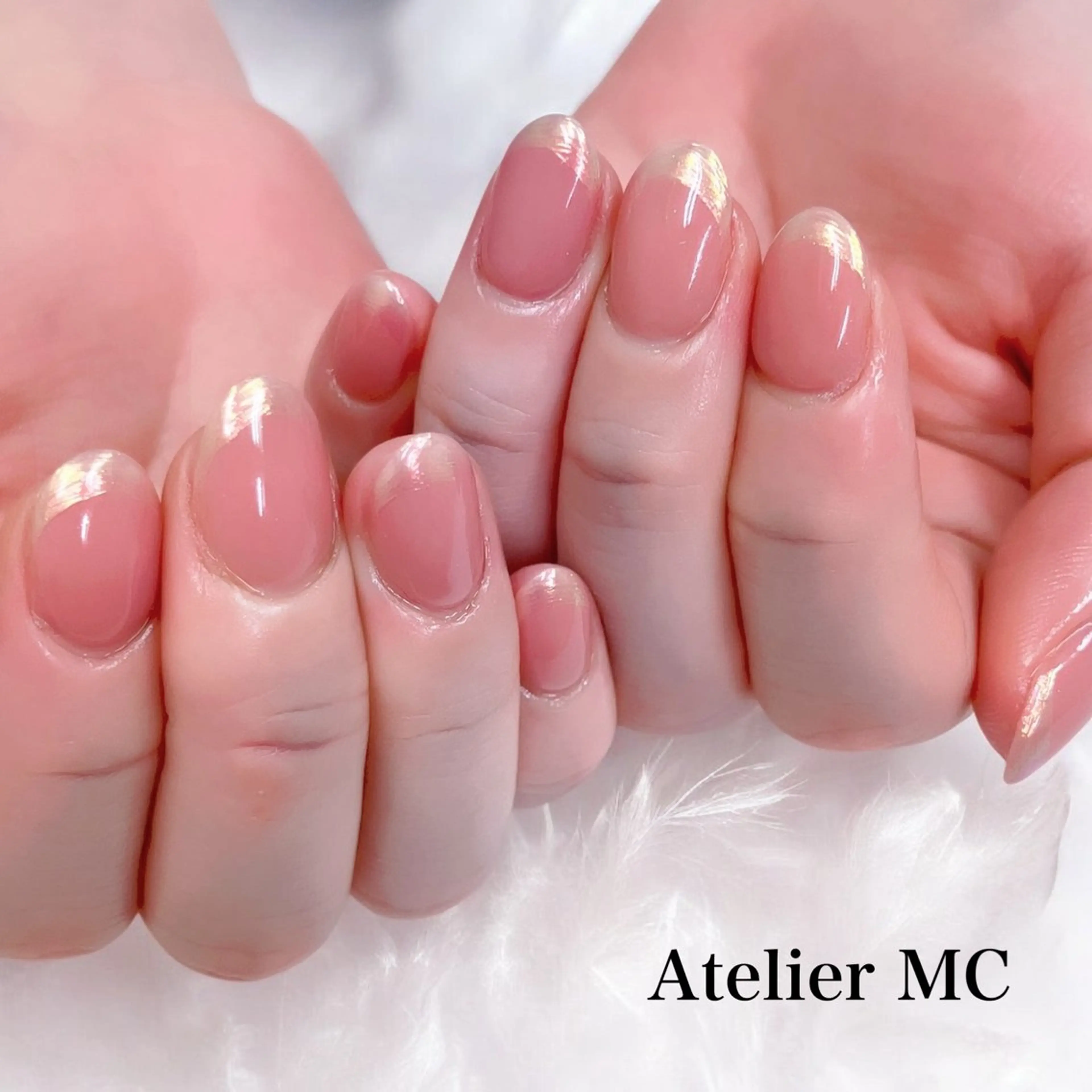 ネイル ハンドネイル アトリエ エムシー 【新富町・東銀座】のネイルデザイン