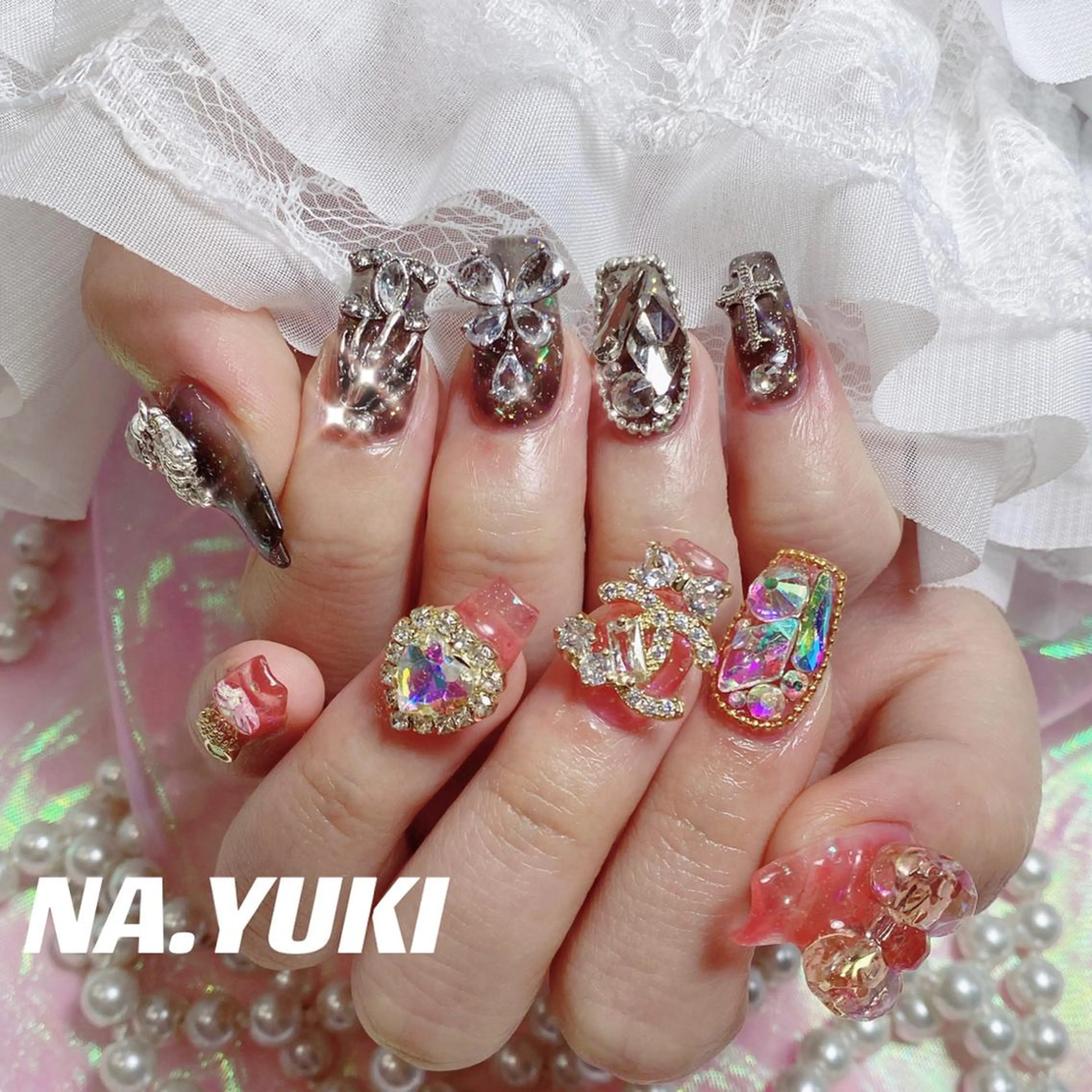 ネイル ハンドネイル ハンドケア ナユキNA.YUKI 池袋店のネイルデザイン