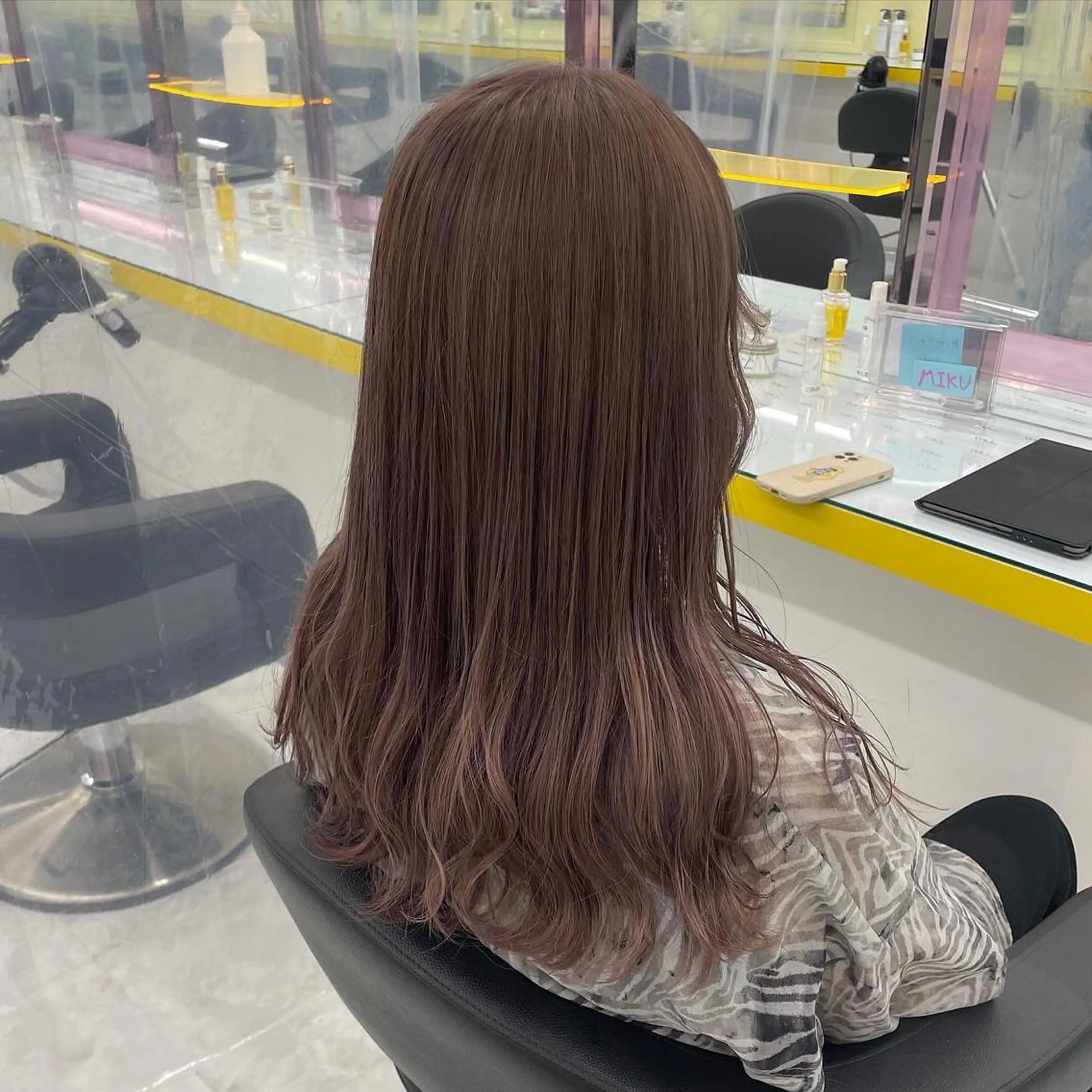 ロング 🤍韓国トレンド ヘア🤍miku🤍のヘアスタイル