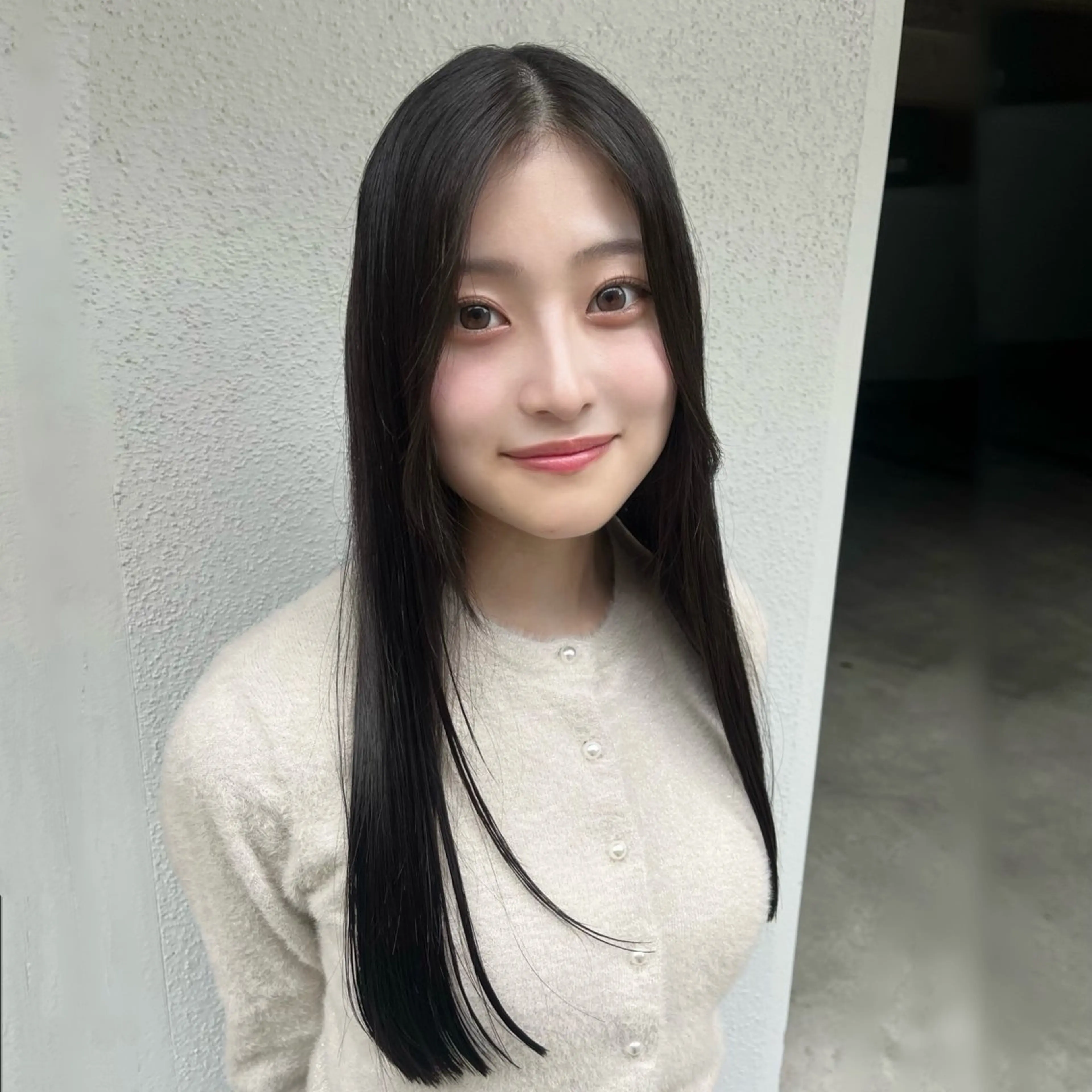 ロング カット ヘアカラー 【艶髪カラー】 omiのヘアスタイル