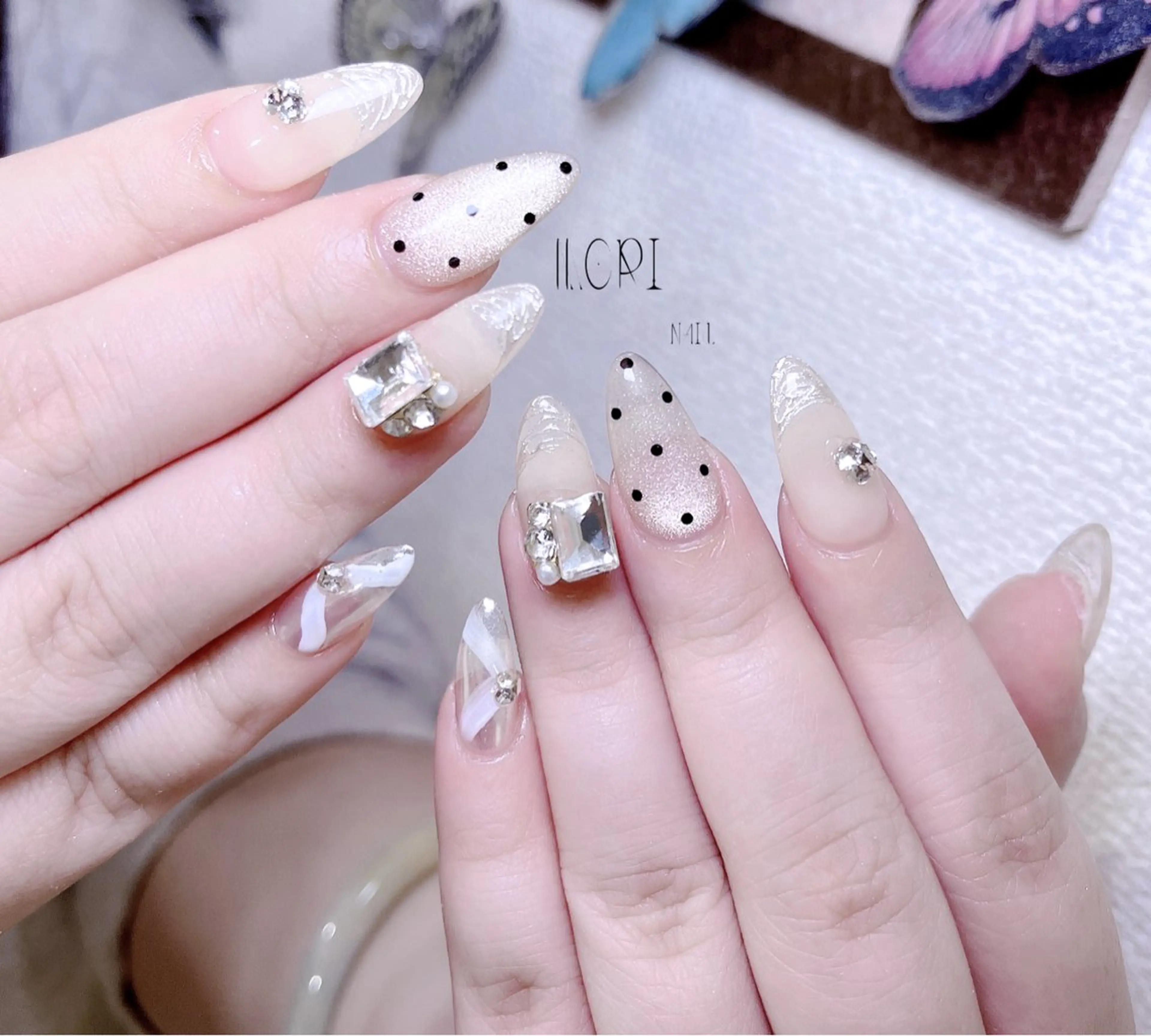 ネイル 森 ネイルサロンのネイルデザイン