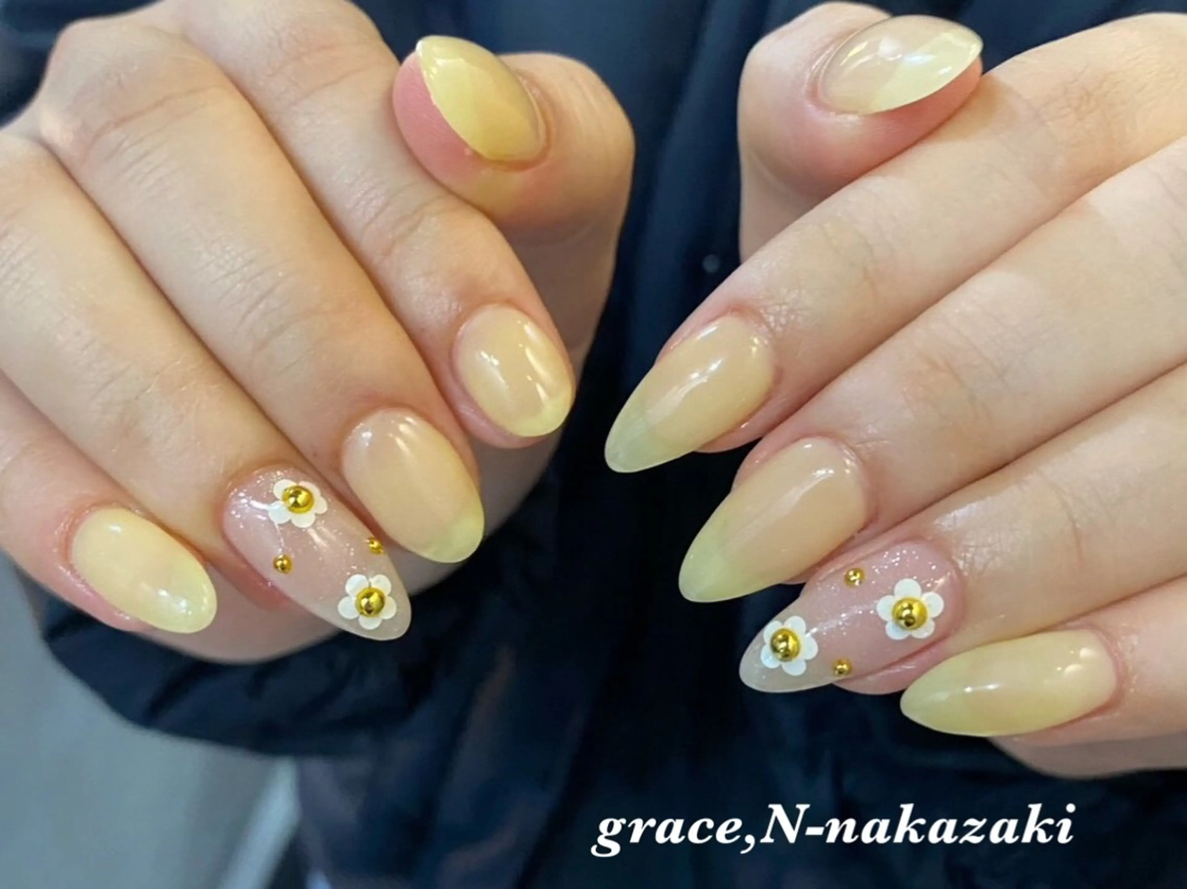 ネイル ハンドネイル grace,N-nakazaki所属・grace,N 2男性NGのネイルデザイン