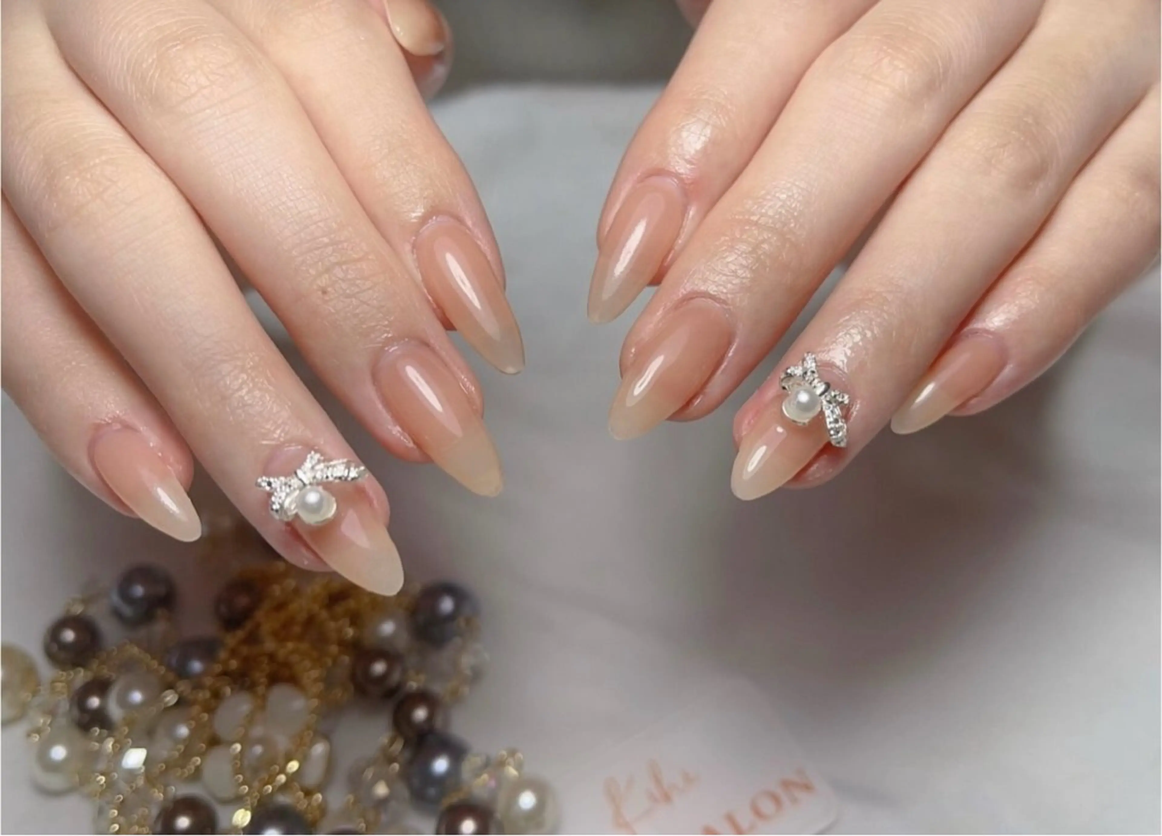 ネイル 清水 ユナのネイルデザイン