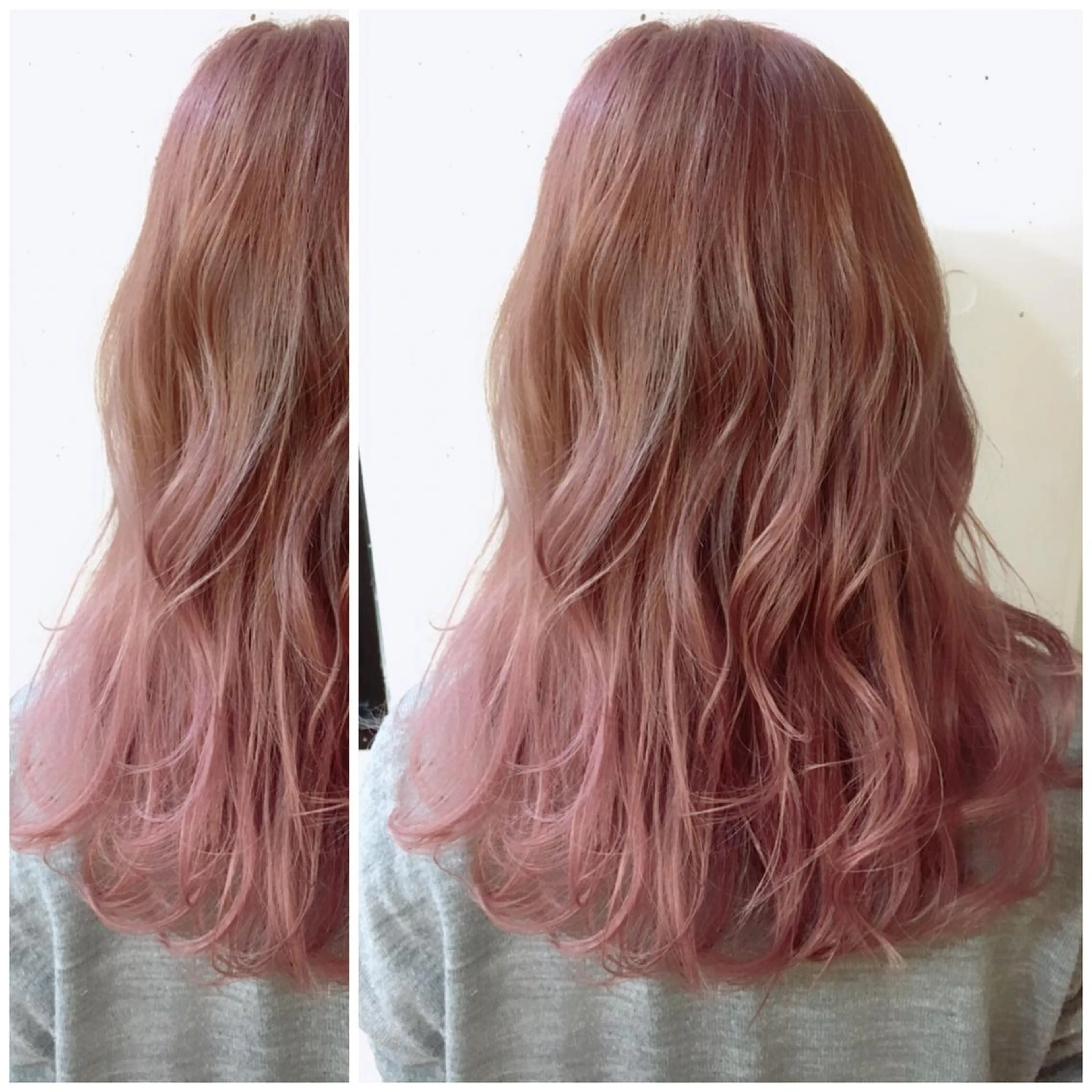 セミロング カラー 牛山 静香のマツエク・マツパデザイン