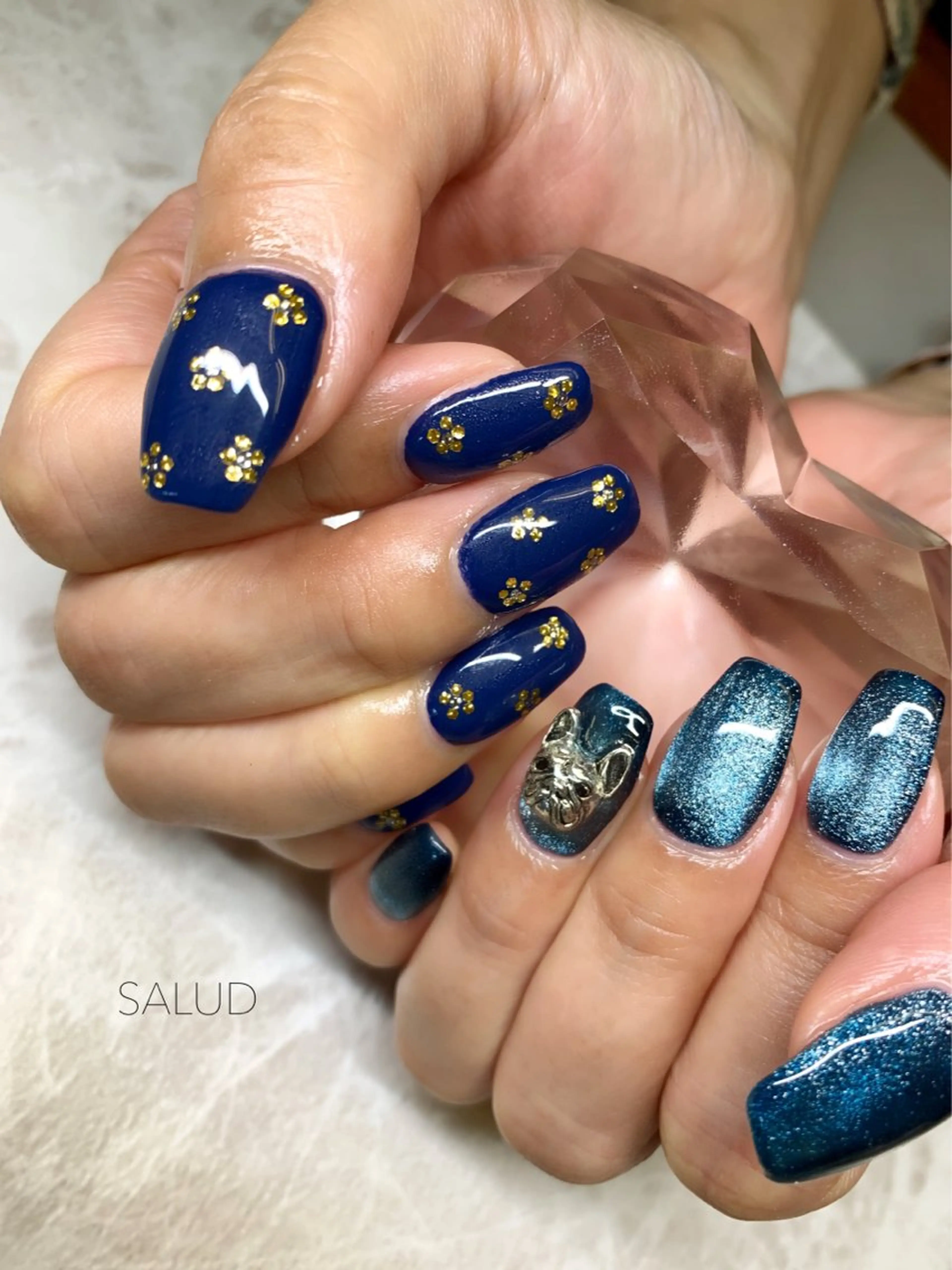 ネイル ハンドネイル Nail Salon SALUDのネイルデザイン
