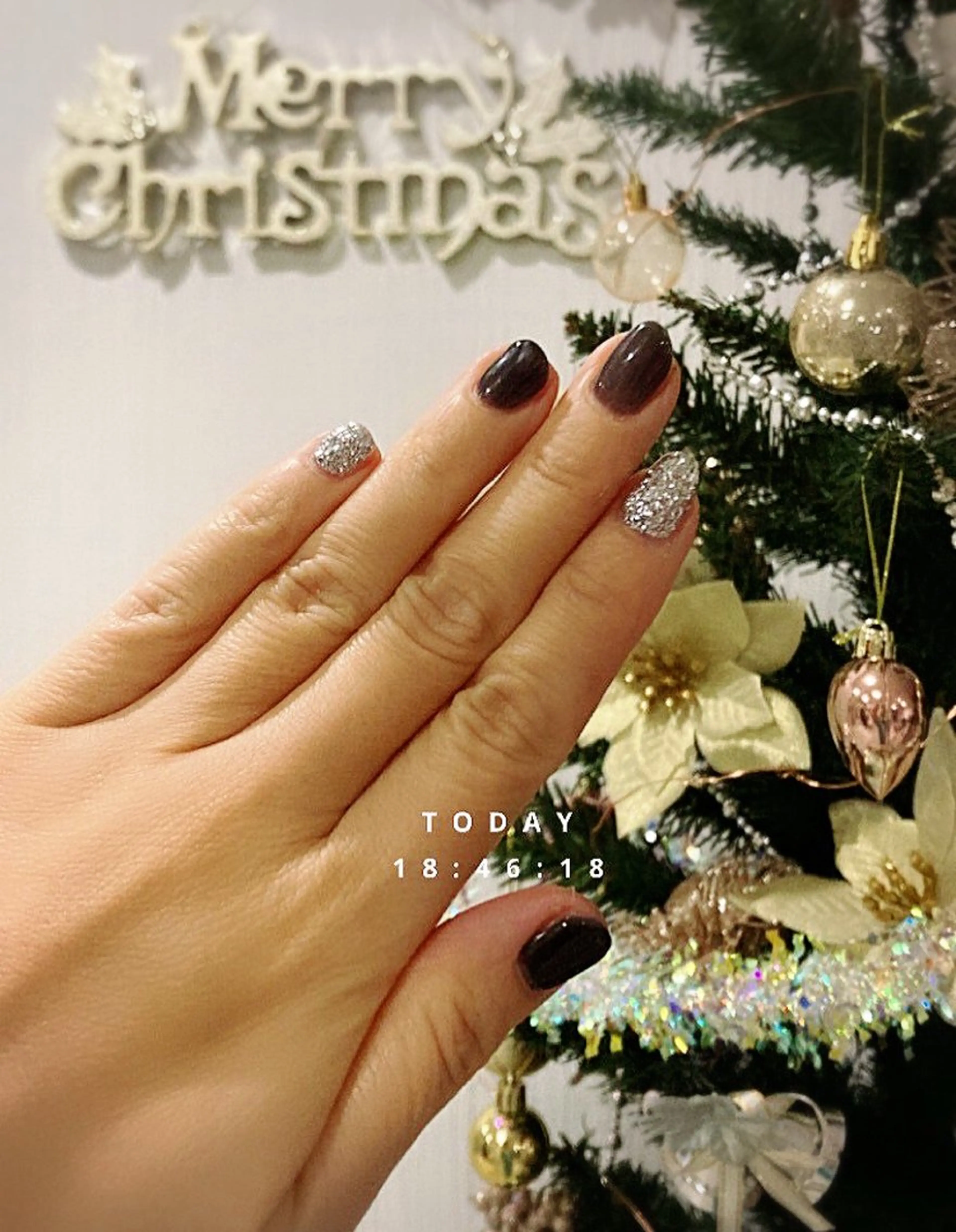 ネイル ワンカラーネイル プライベートサロン WhiteLightのネイルデザイン