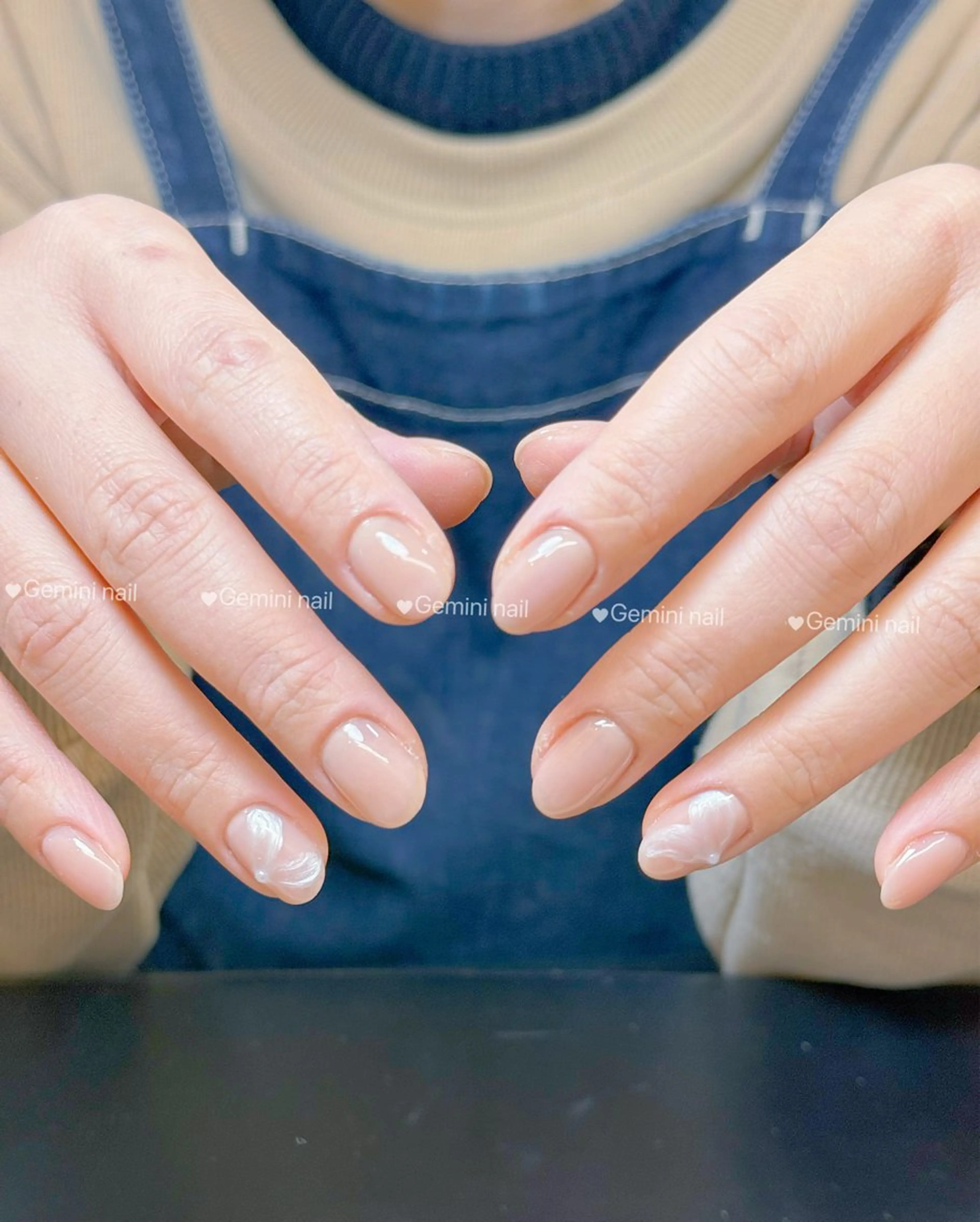 ネイル Gemini所属・Gemini nail.Yukiのネイルデザイン