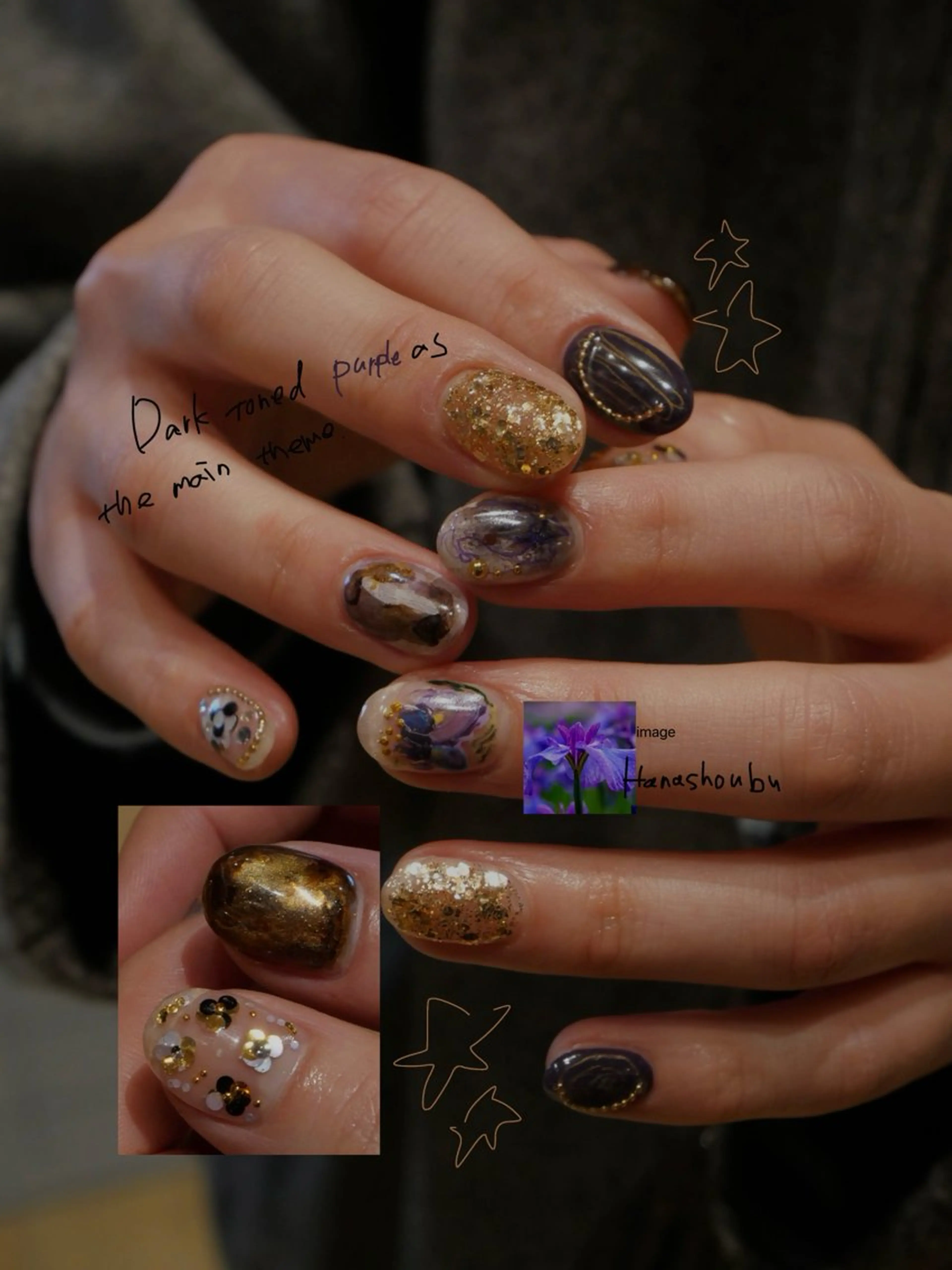 ネイル miku･:*+ angelicaのネイルデザイン