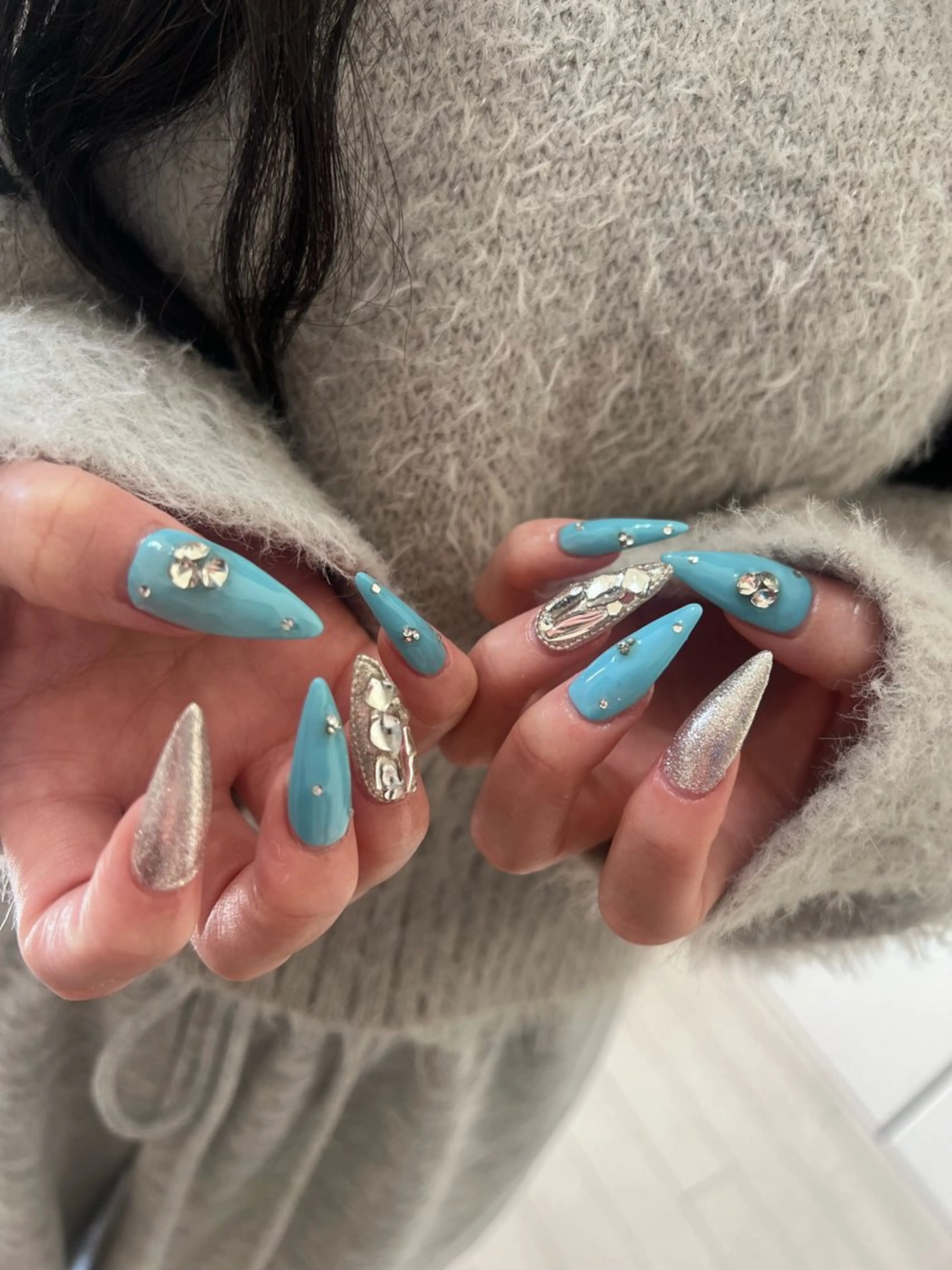 ネイル nailstudio ′ecole所属・nailstudio ′ecoleのネイルデザイン