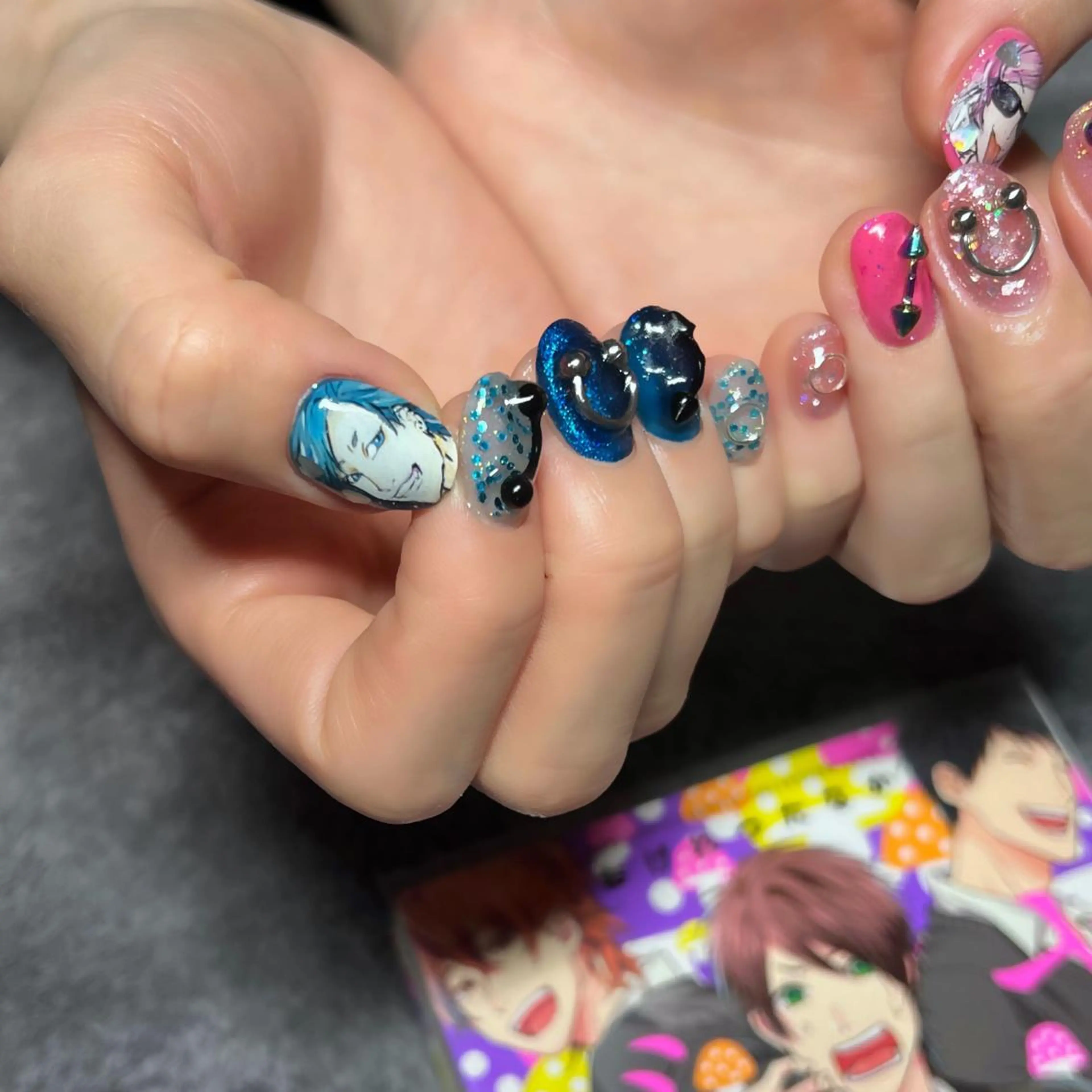 ネイル ハンドネイル ハンドケア u sのネイルデザイン