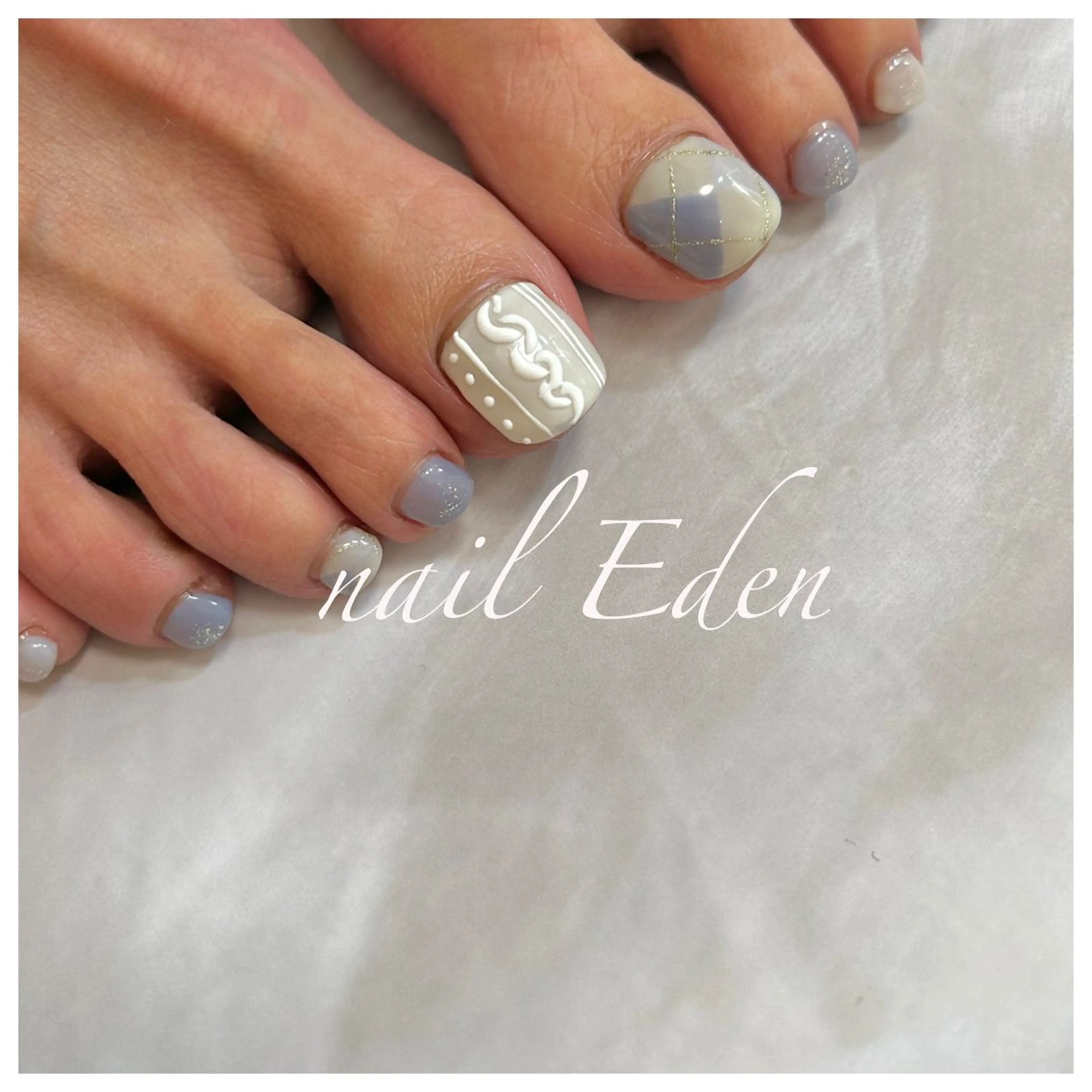 ネイル 持ち込み Eden　private nail saron所属・Eden ♾️のネイルデザイン