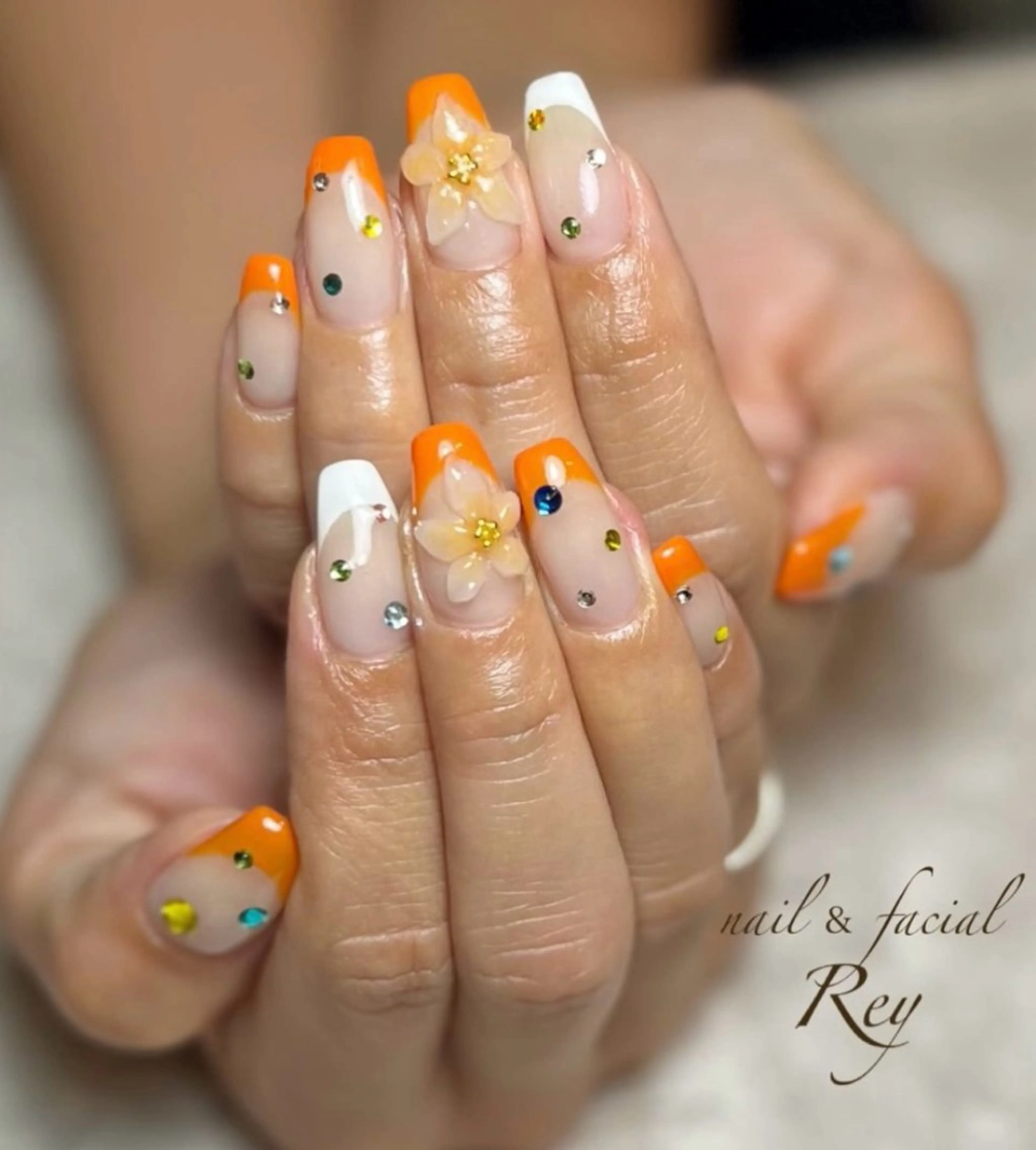 ネイル ハンドネイル R eyのネイルデザイン