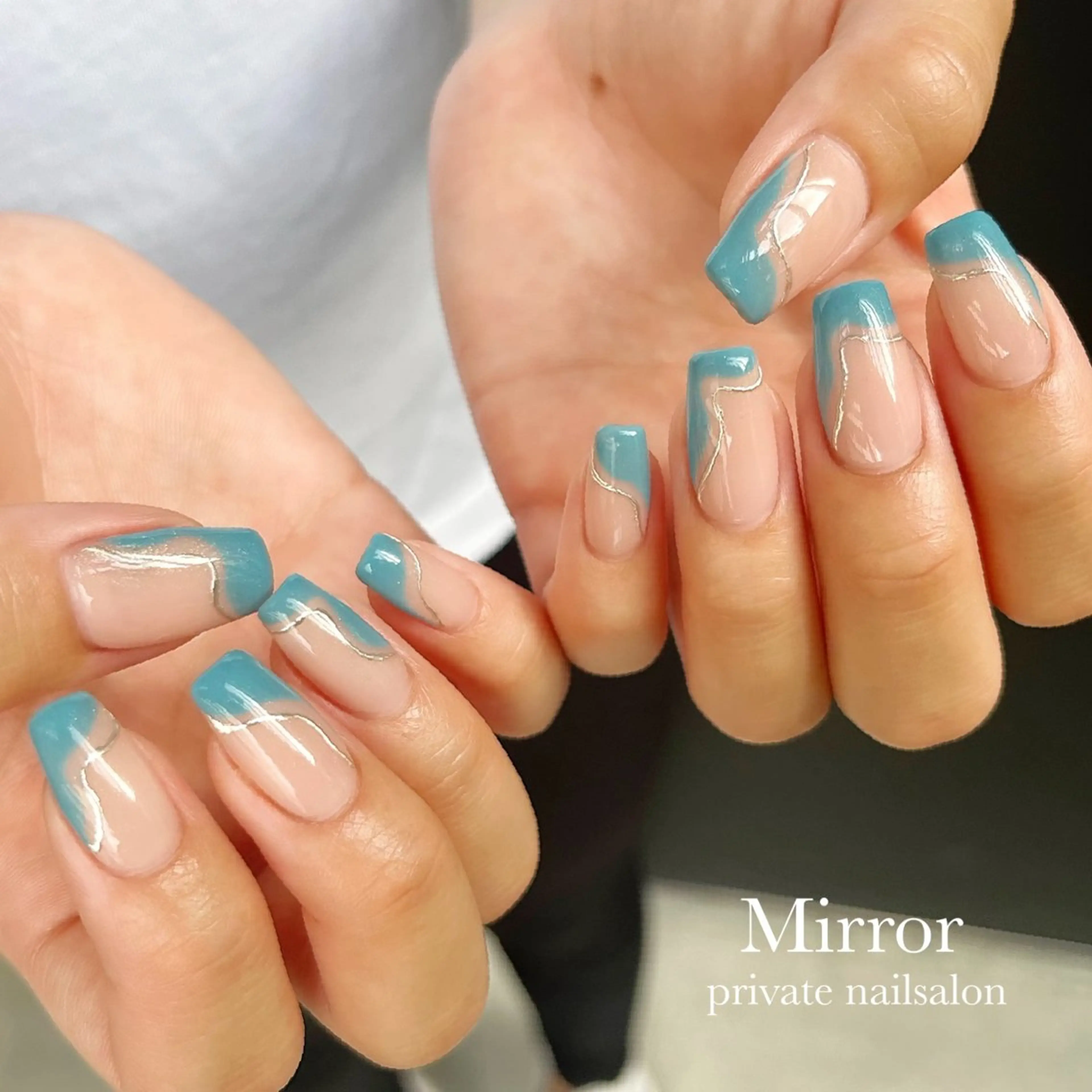 ネイル ハンドネイル nailsalon Mirrorのネイルデザイン