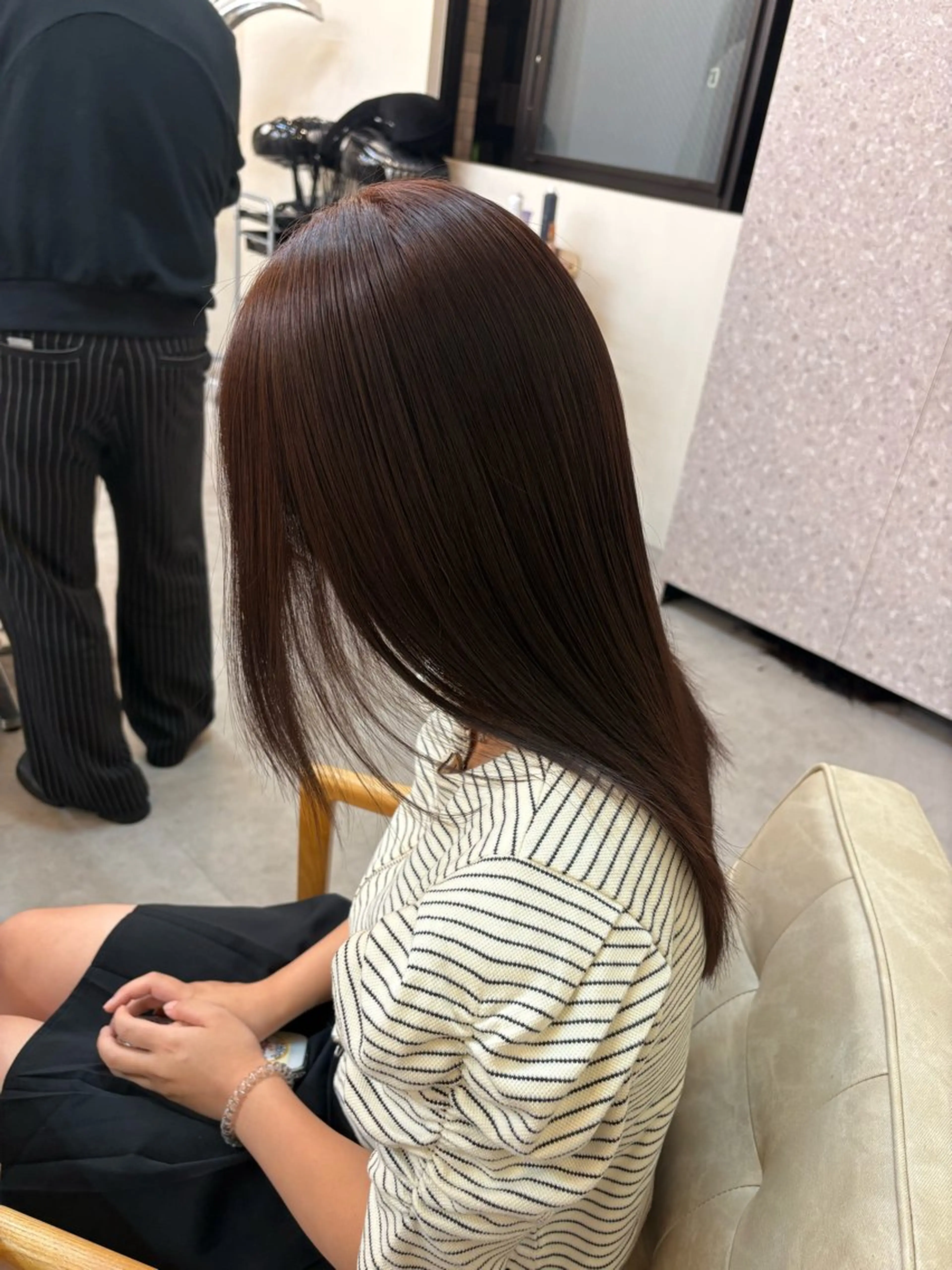 ロング 🧸艶ブリーチ/深み カラー🌺Noa🌺のヘアスタイル