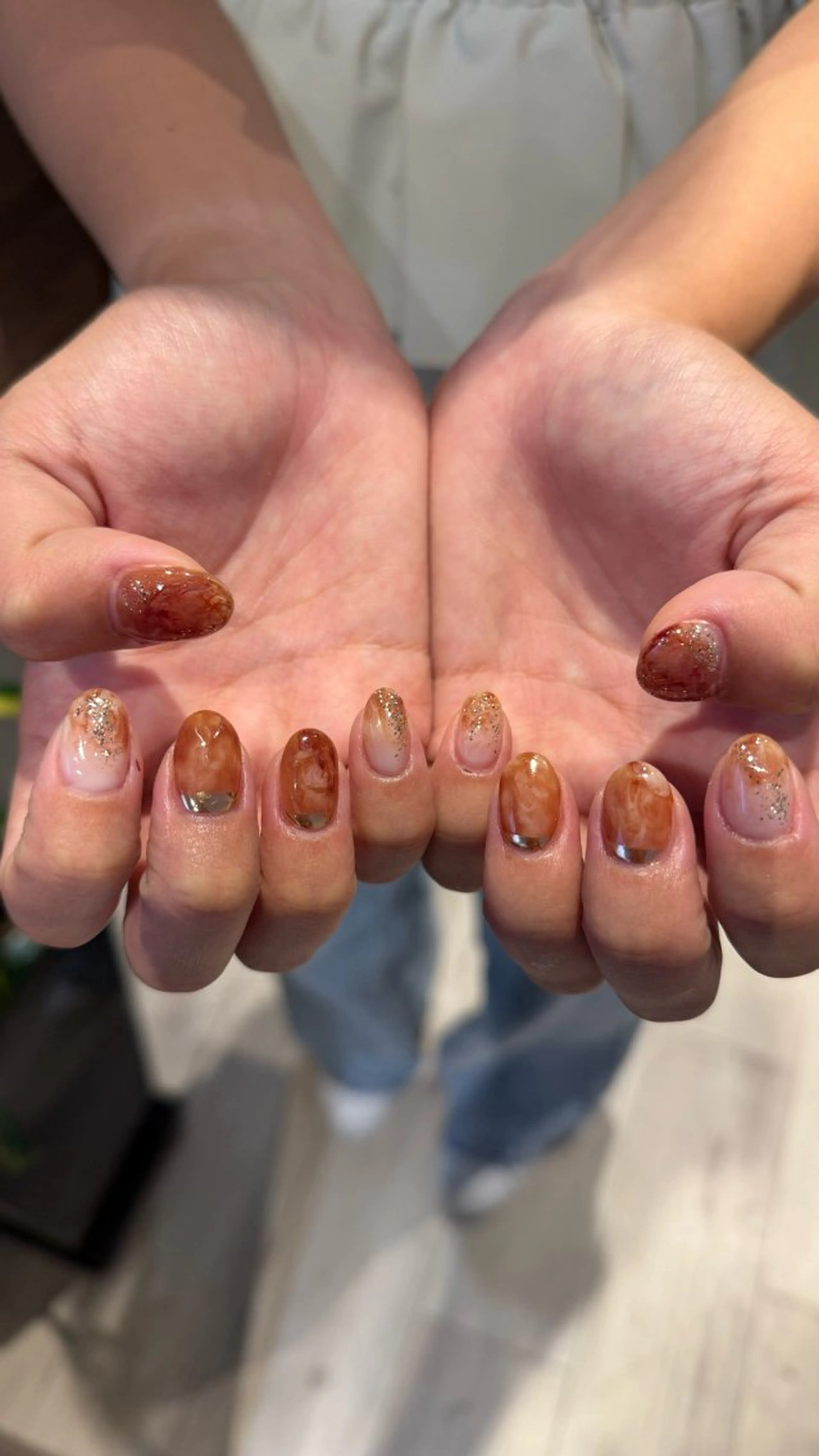 ネイル Vigor＆Looks 白金所属・mng vigorのネイルデザイン