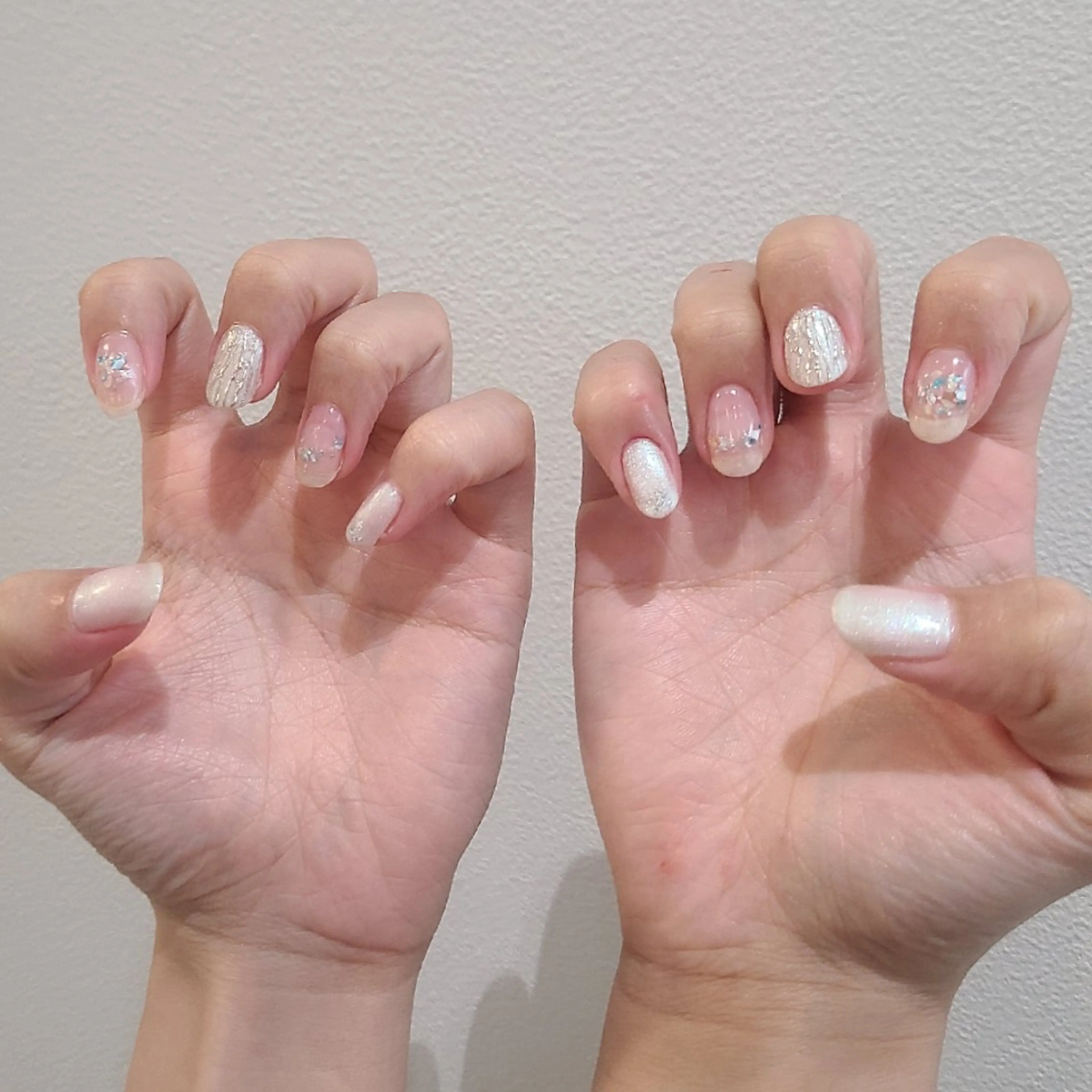 ネイル ハンドネイル 6RokuHair（ロクヘアー)所属・門川 茉奈美のネイルデザイン