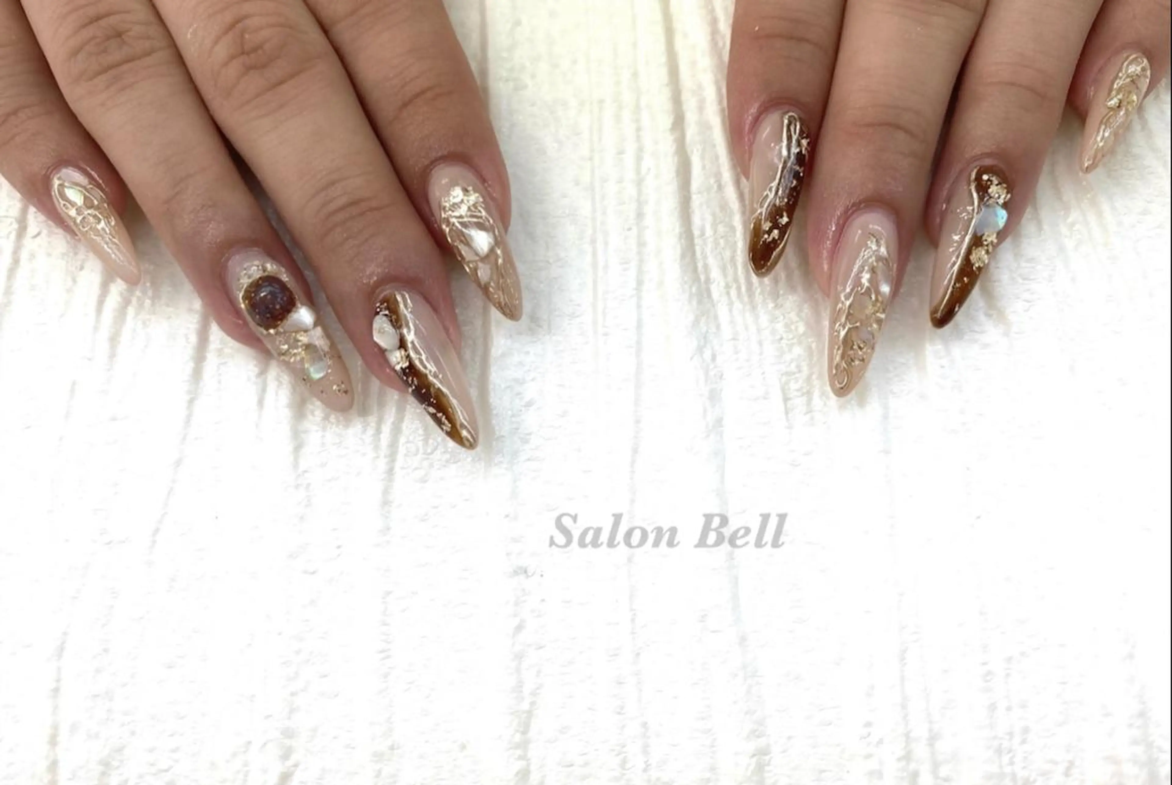 ネイル Bell 富田林店 SAYAKAのネイルデザイン