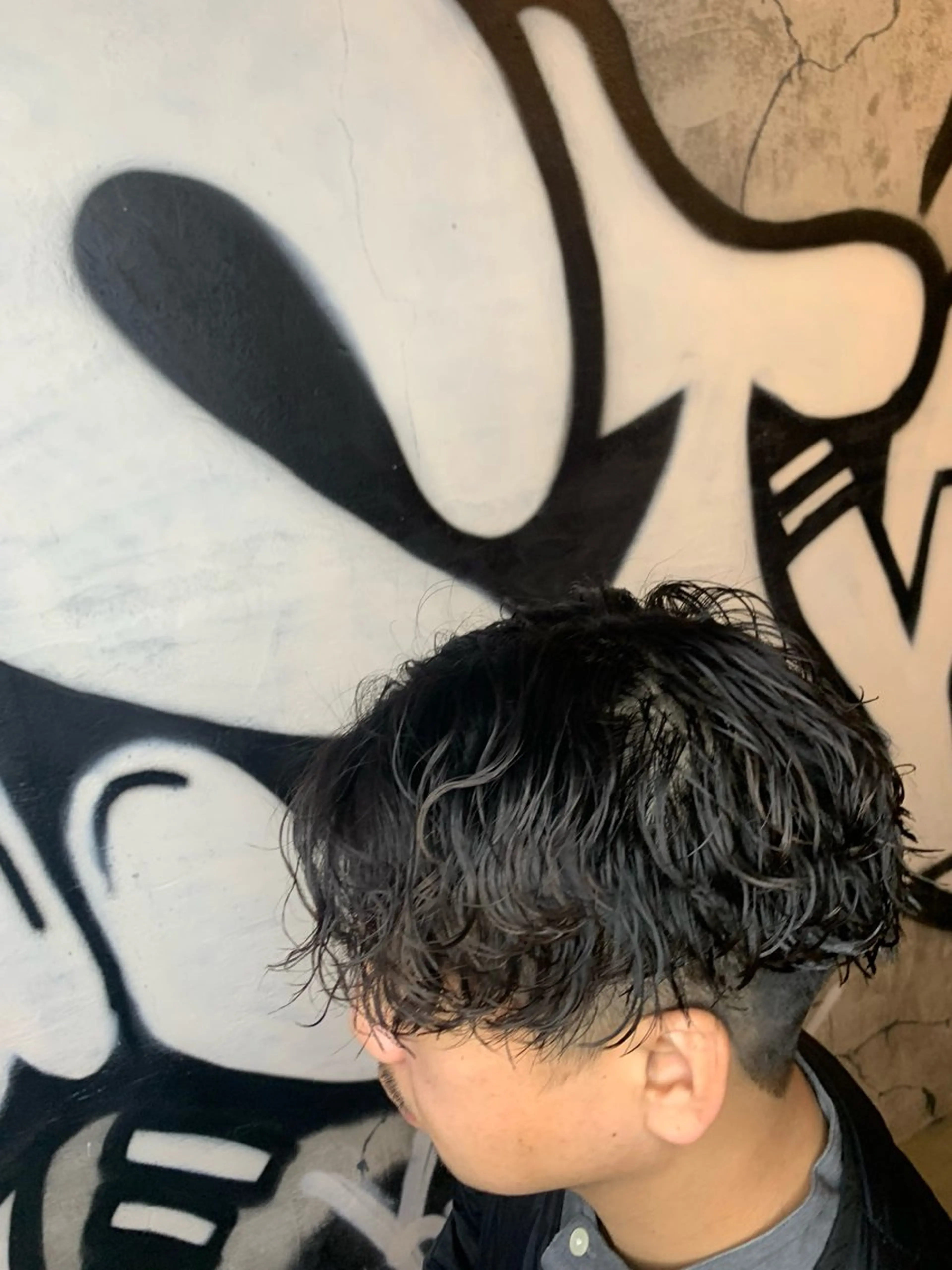 パーマ メンズ カット パーマ ⚡️メンズパーマ特化 mens支持◎/忠地のヘアスタイル