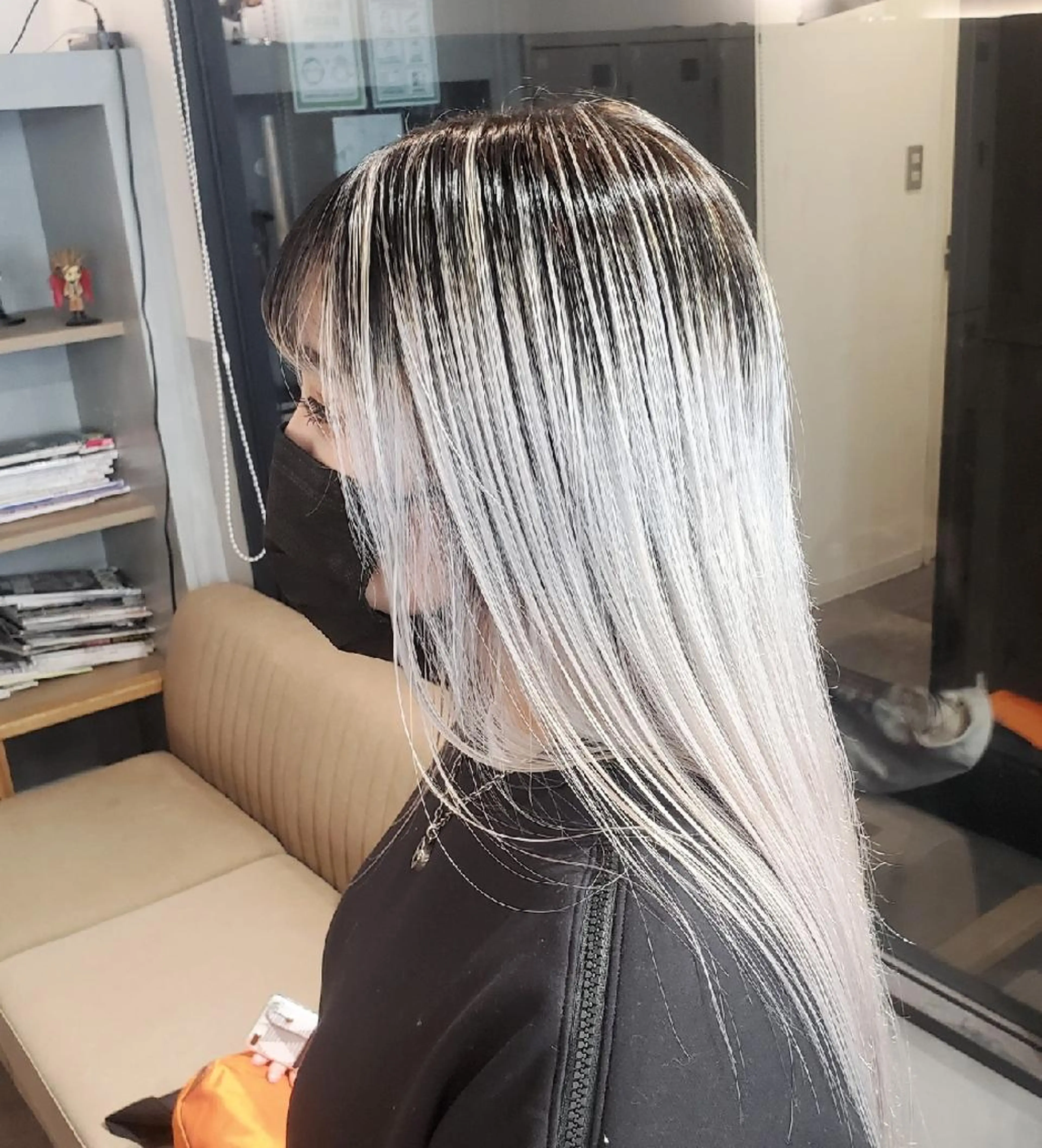 ロング カット ヘアカラー トリートメント ✨本日空きあります✨ 遠田コウヘイ🌟のヘアスタイル