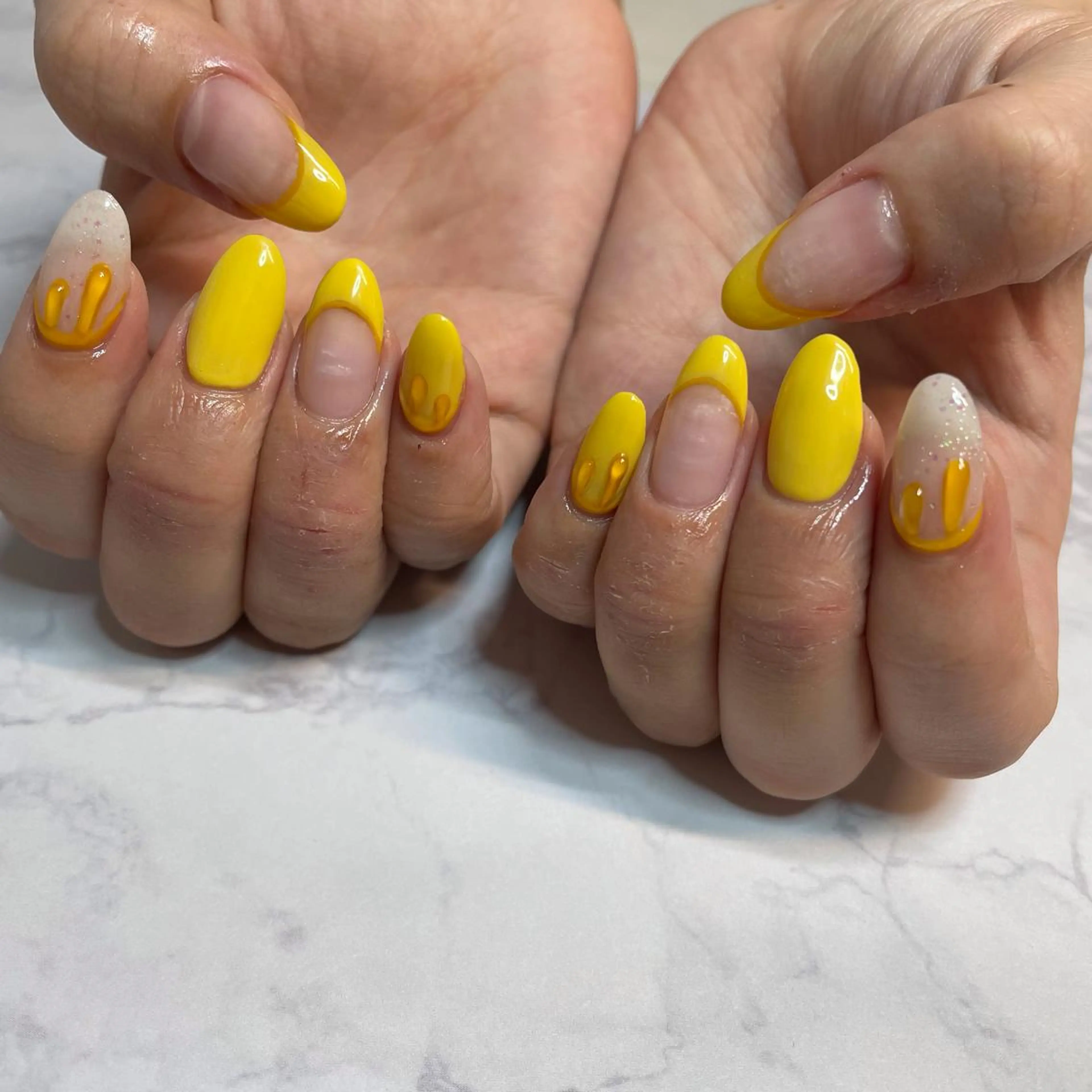 ネイル 韓国/網紅/パーツ M-salonのネイルデザイン