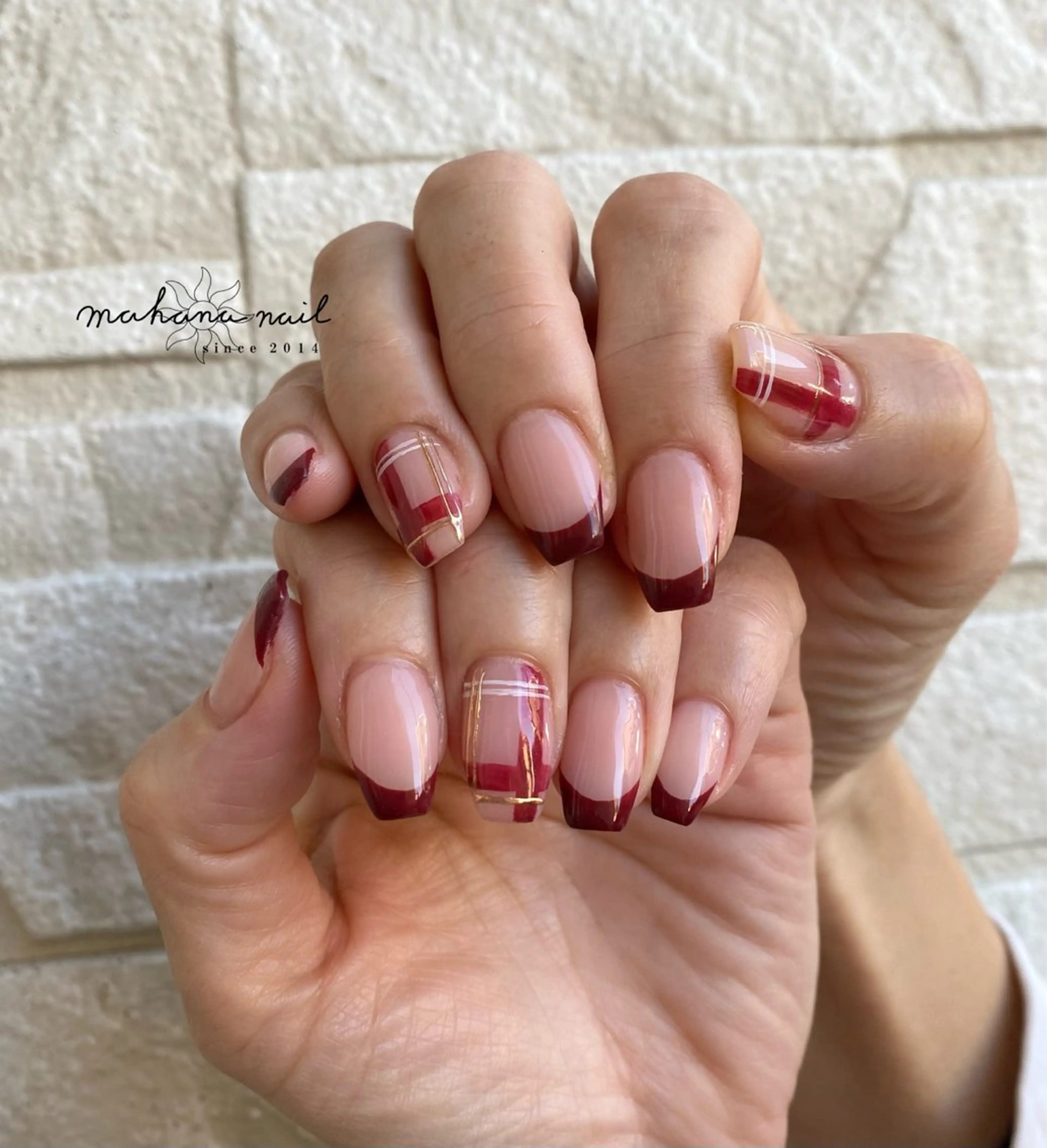 ネイル 持ち込み mahana nailのネイルデザイン