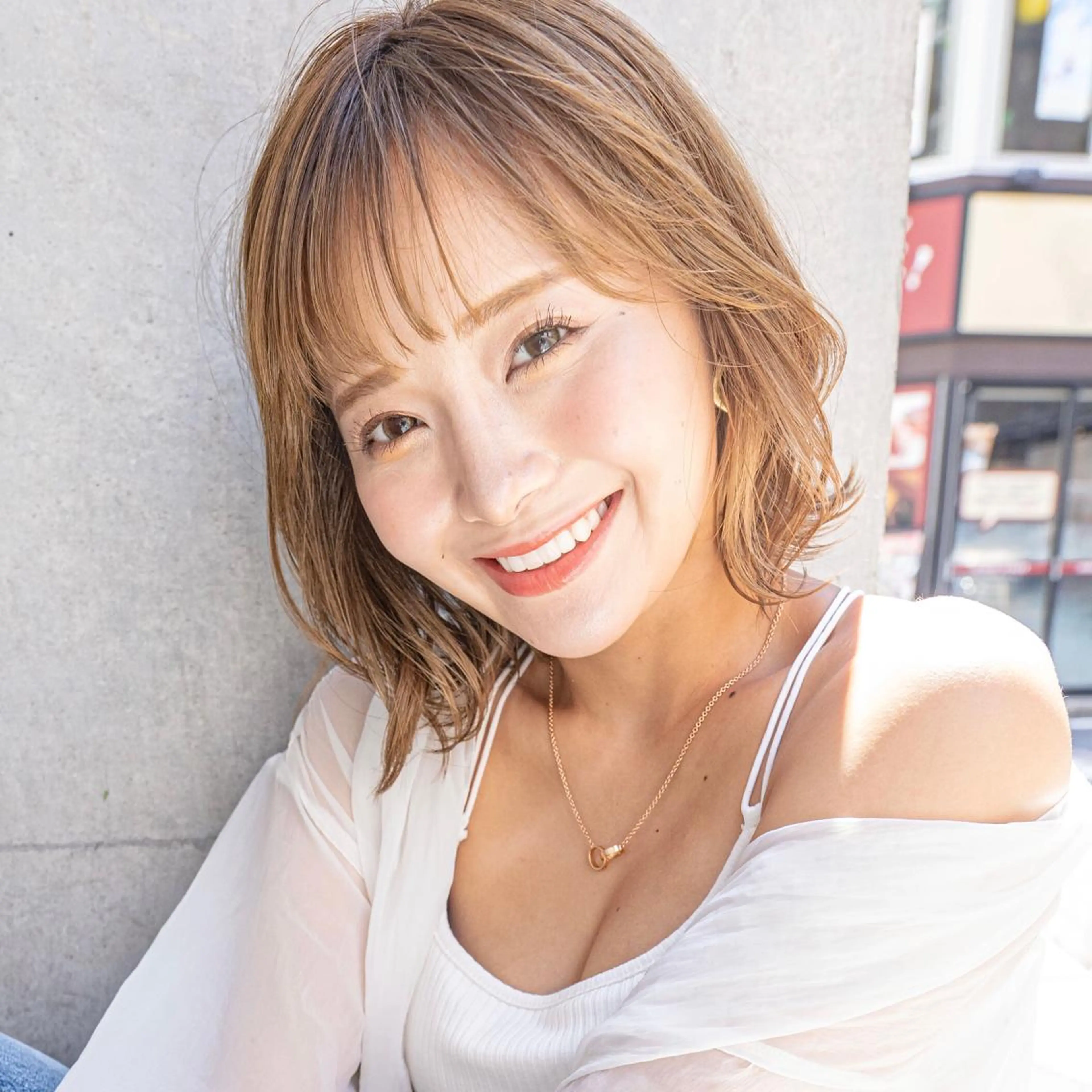 ミディアム カット ヘアカラー トリートメント REGO所属・🔥似合わせのプロ 🔥REGOのヘアスタイル