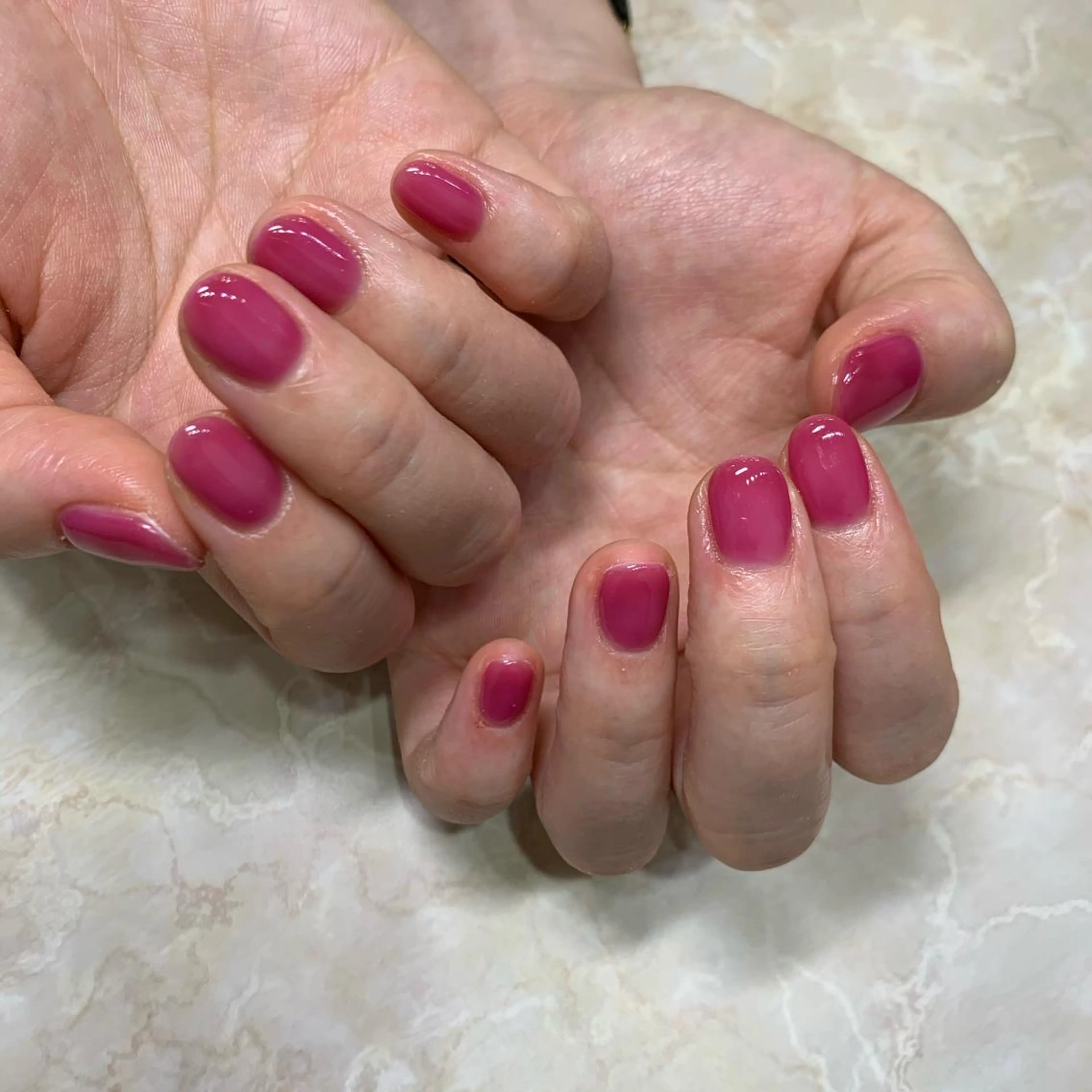 ネイル ハンドネイル nailsalon makoto所属・新宿ニュアンスネイル makotoのネイルデザイン