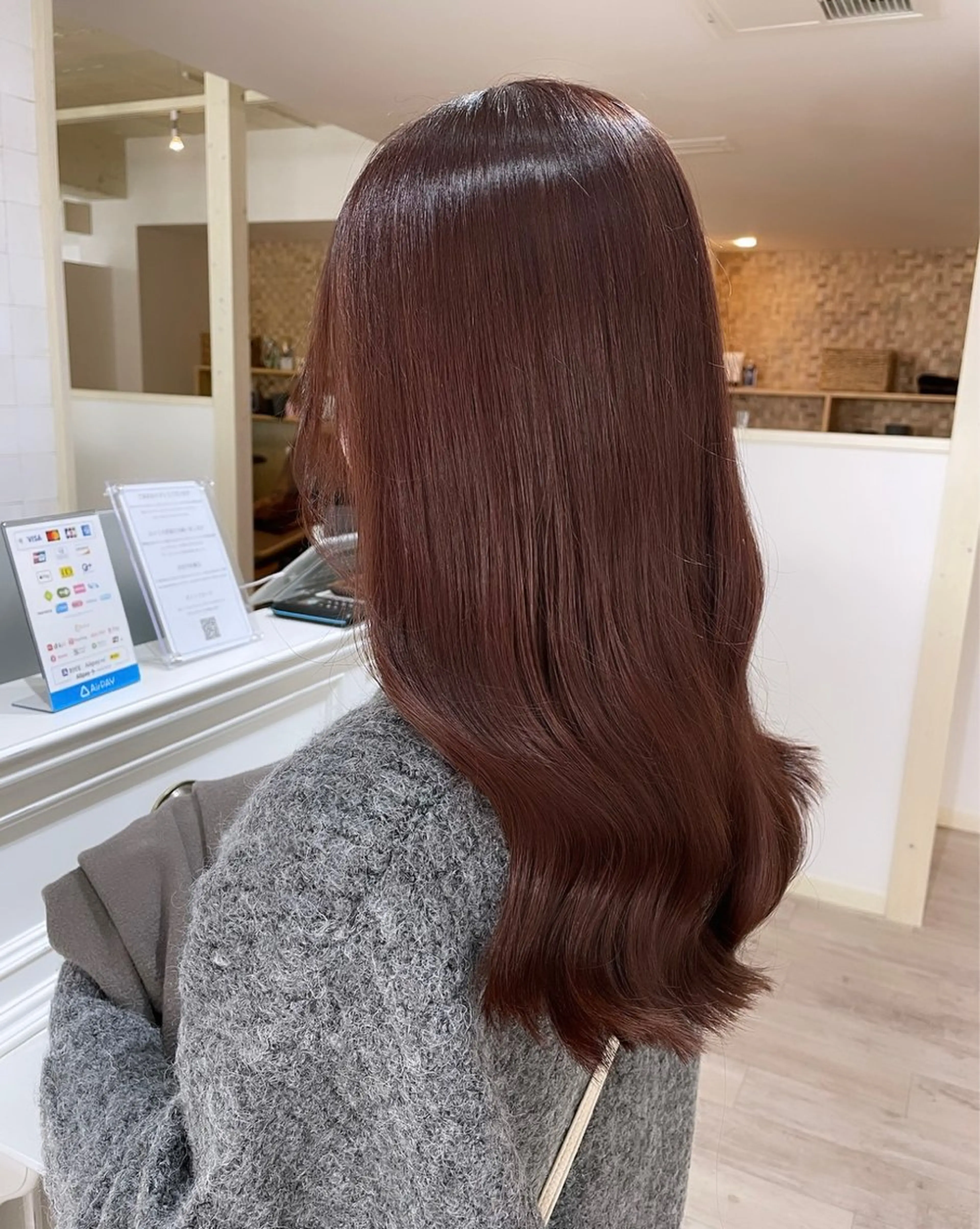 ロング カット ヘアカラー MAI /BUCKS/天王寺のヘアスタイル